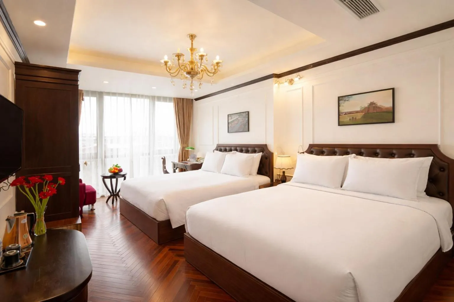 Photo of the whole room, Bed in Du Palace Hotel & Travel