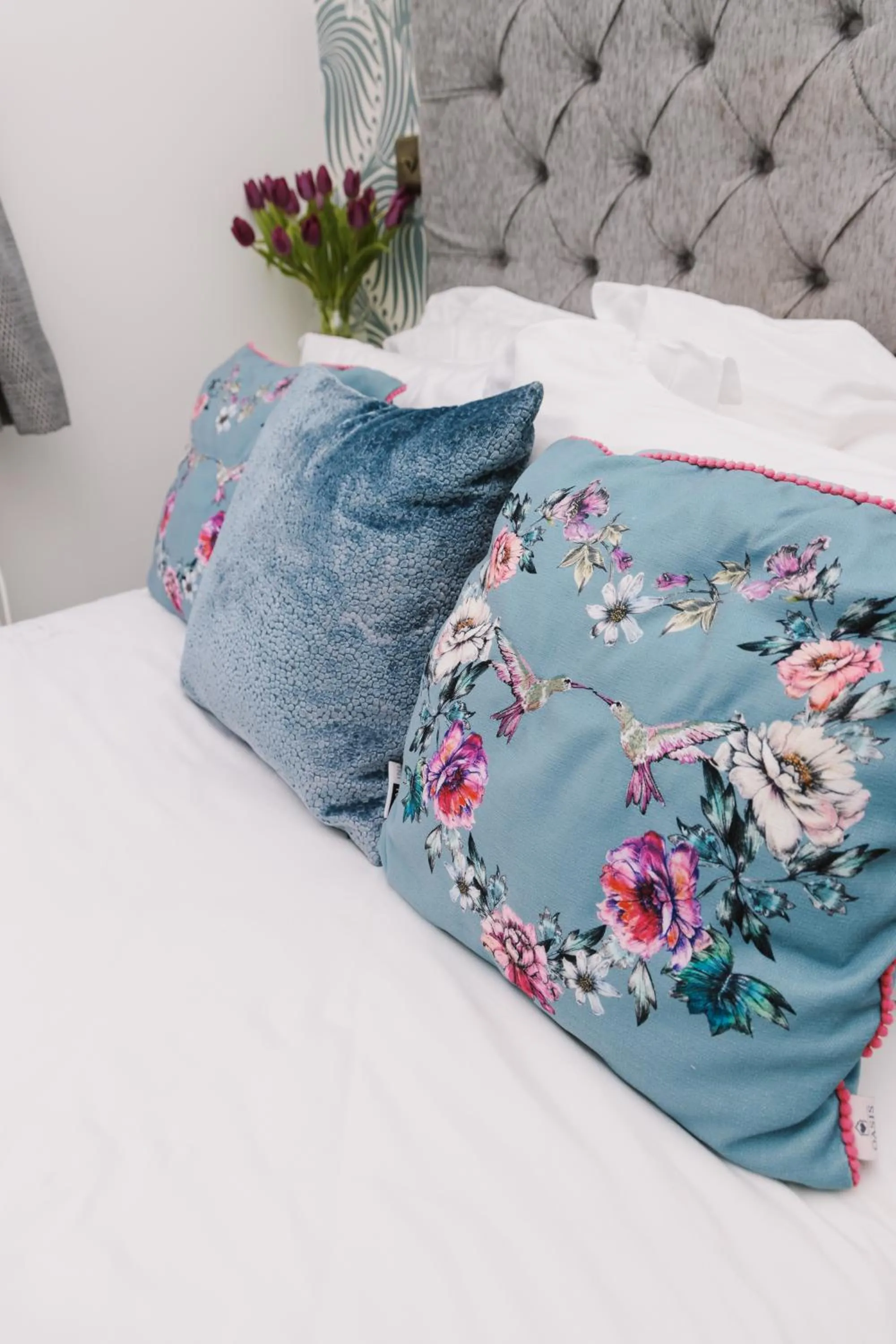 Bed in Denecrest Guest House