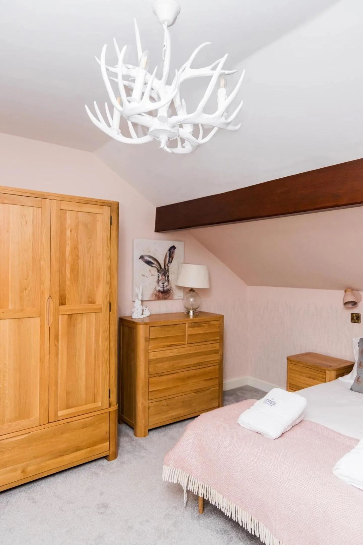 Bed in Denecrest Guest House