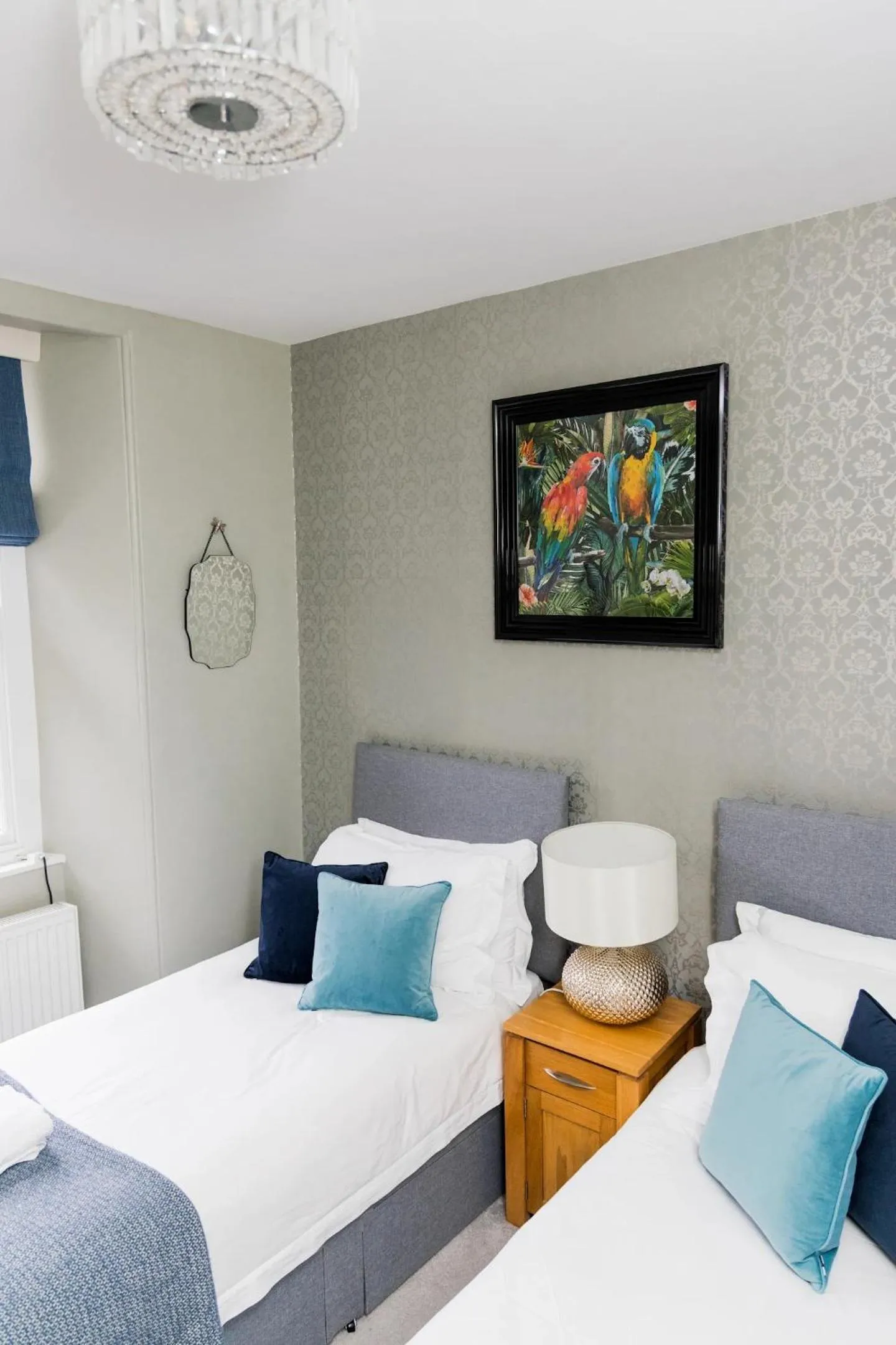 Bed in Denecrest Guest House