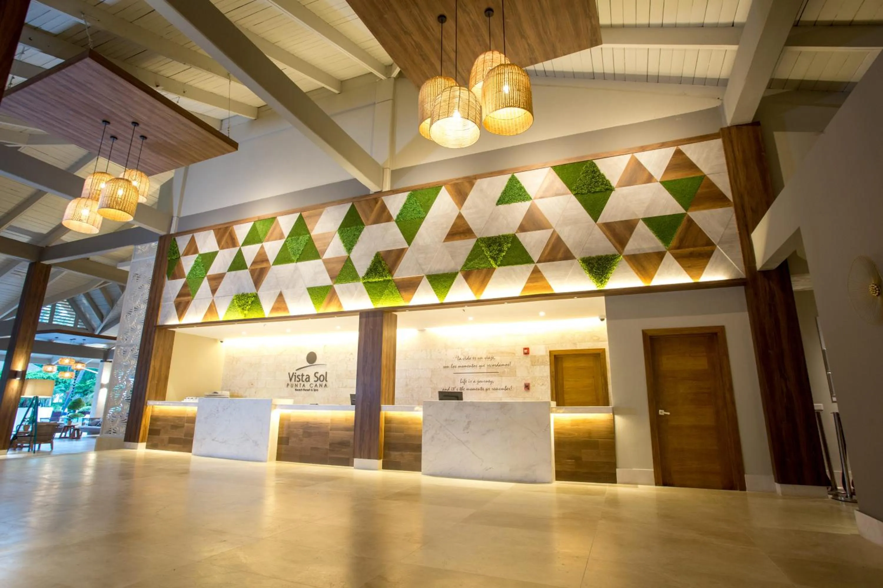 Lobby or reception in Vista Sol Punta Cana Beach Resort & Spa - All Inclusive