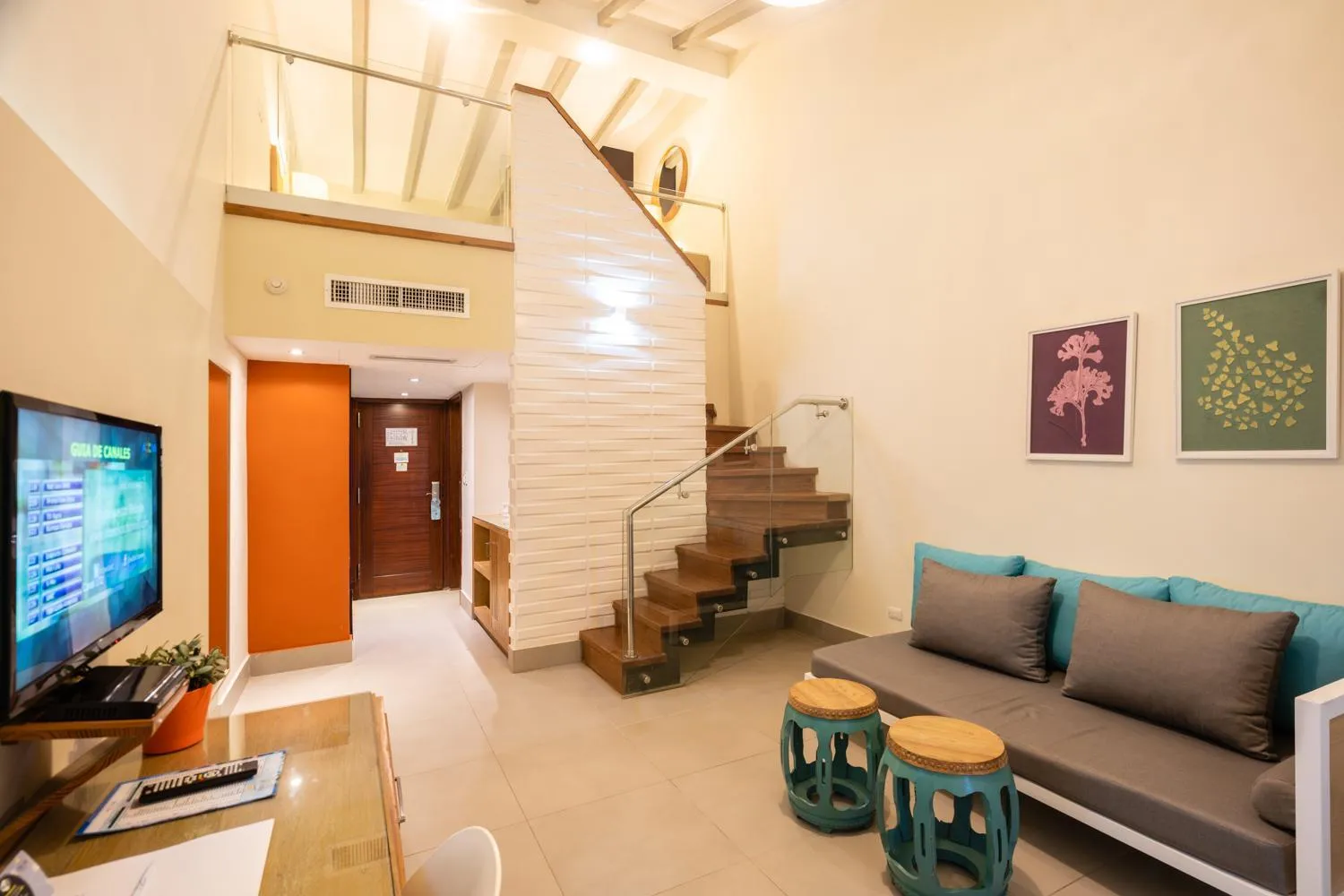 Living room in Vista Sol Punta Cana Beach Resort & Spa - All Inclusive