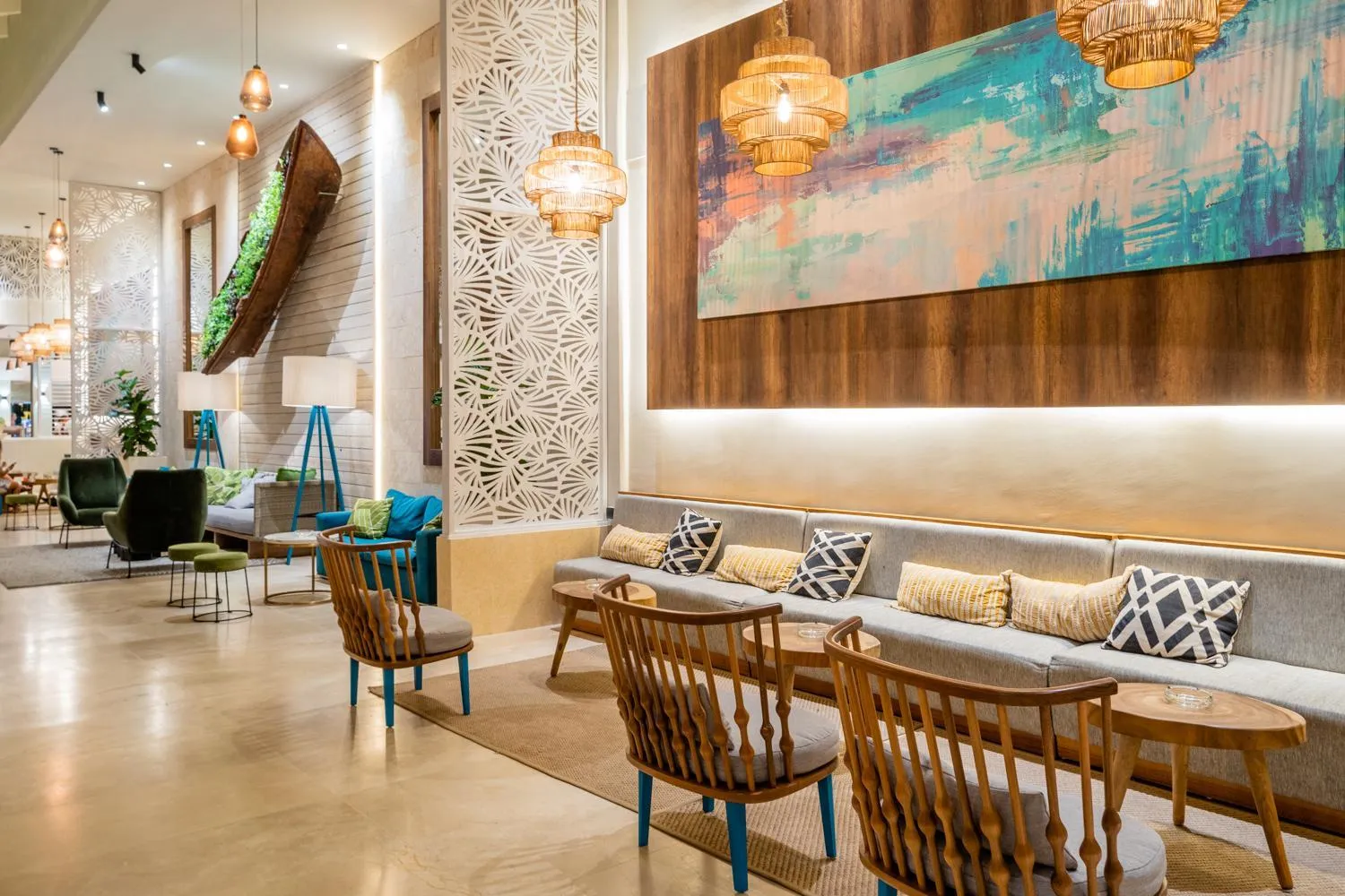 Lobby or reception in Vista Sol Punta Cana Beach Resort & Spa - All Inclusive