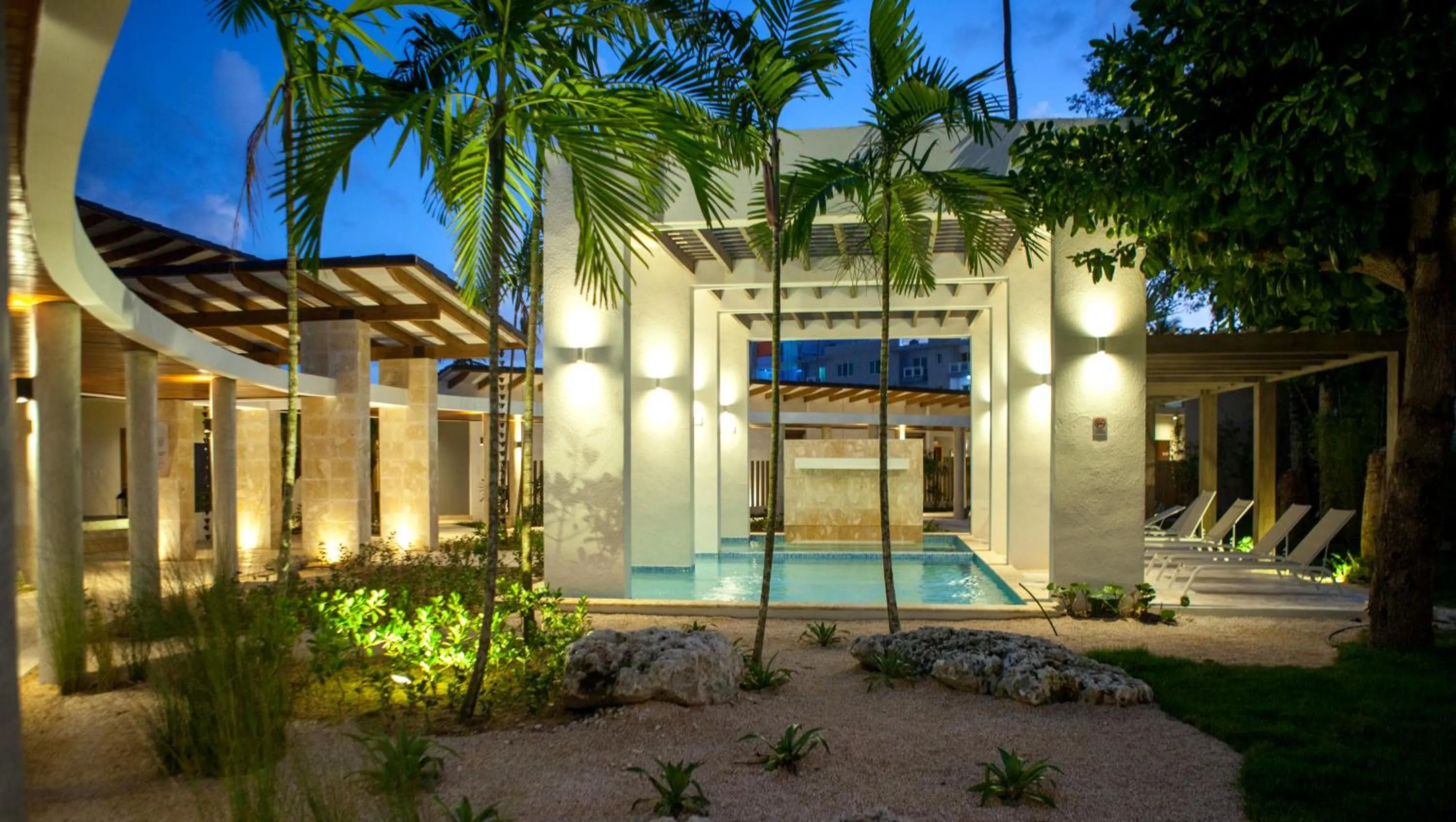 Spa and wellness centre/facilities in Vista Sol Punta Cana Beach Resort & Spa - All Inclusive