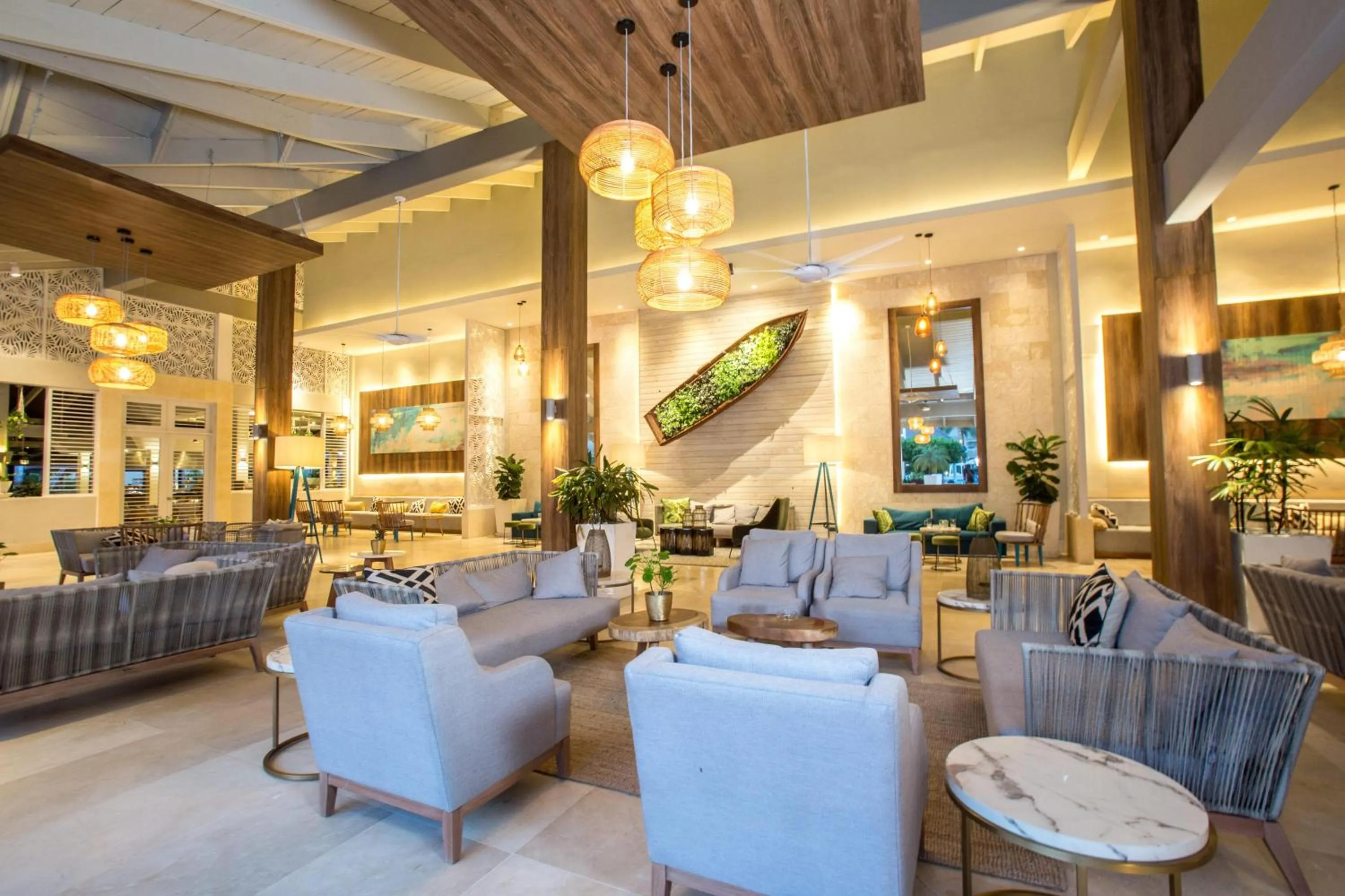 Lobby or reception in Vista Sol Punta Cana Beach Resort & Spa - All Inclusive