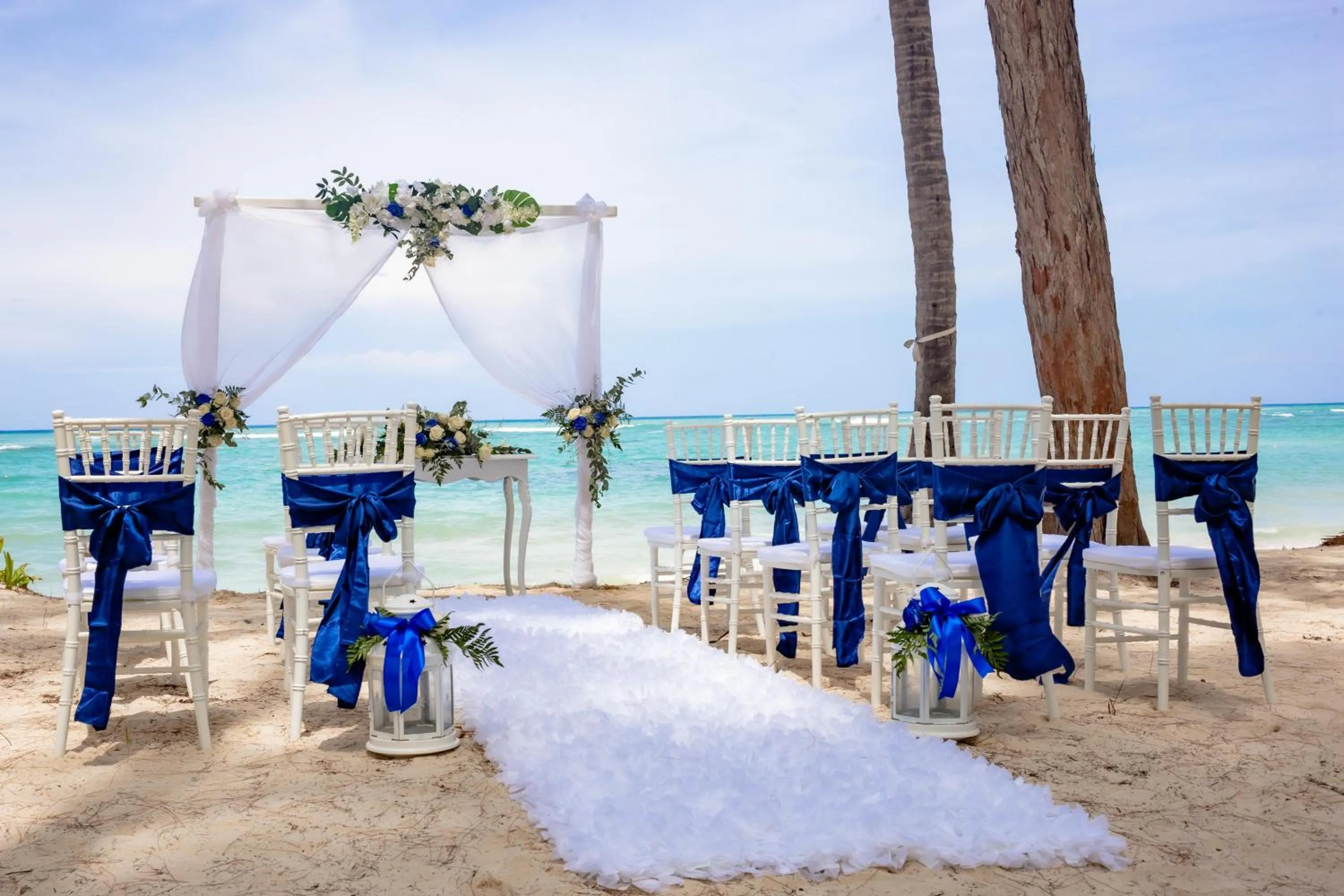 wedding in Vista Sol Punta Cana Beach Resort & Spa - All Inclusive