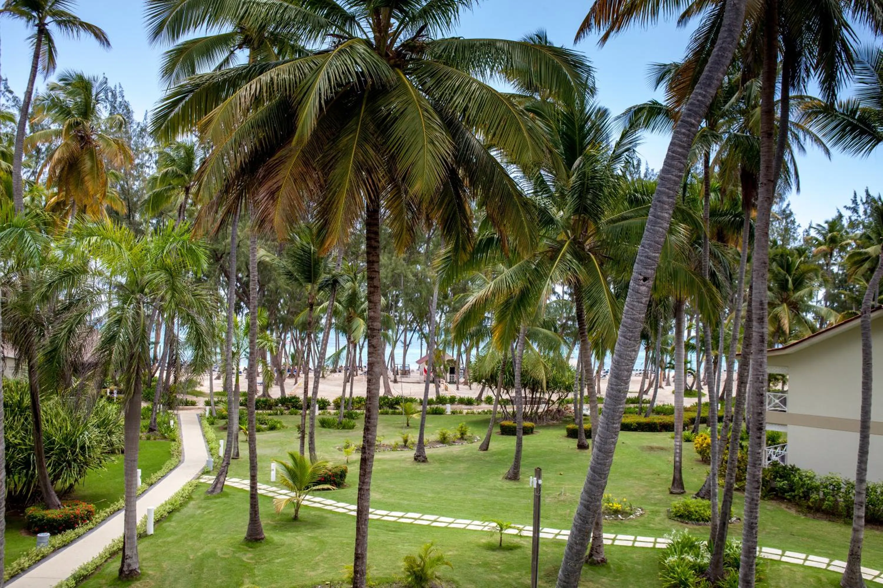 Garden in Vista Sol Punta Cana Beach Resort & Spa - All Inclusive