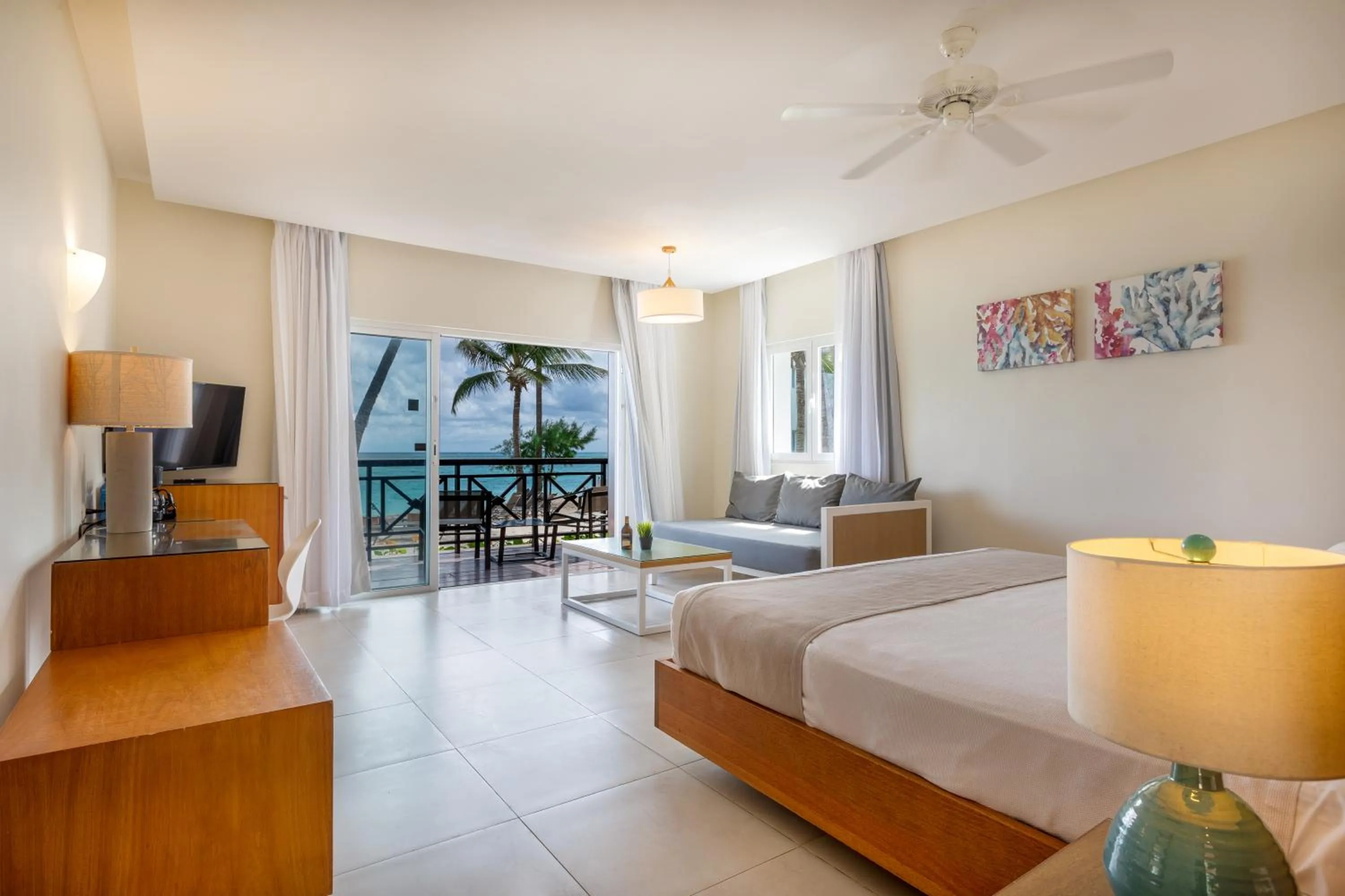 Sea view, Bed in Vista Sol Punta Cana Beach Resort & Spa - All Inclusive