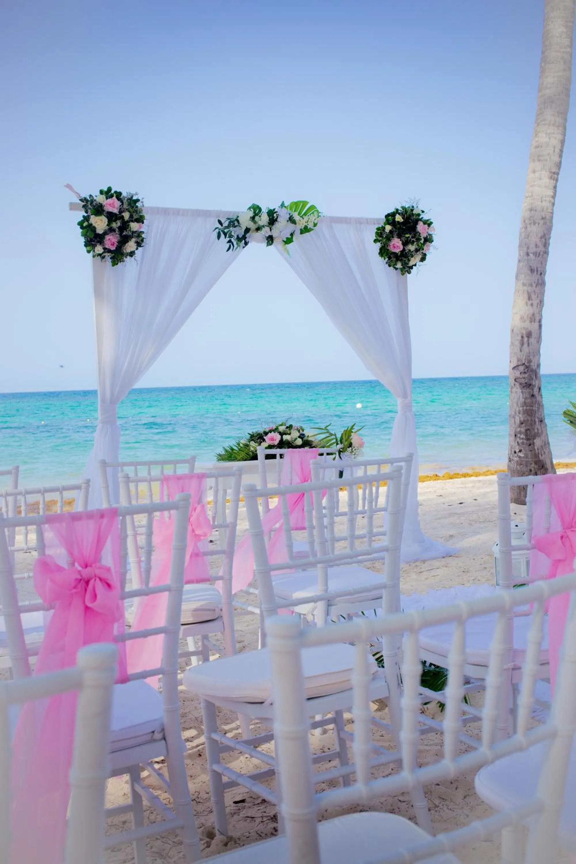 wedding in Vista Sol Punta Cana Beach Resort & Spa - All Inclusive