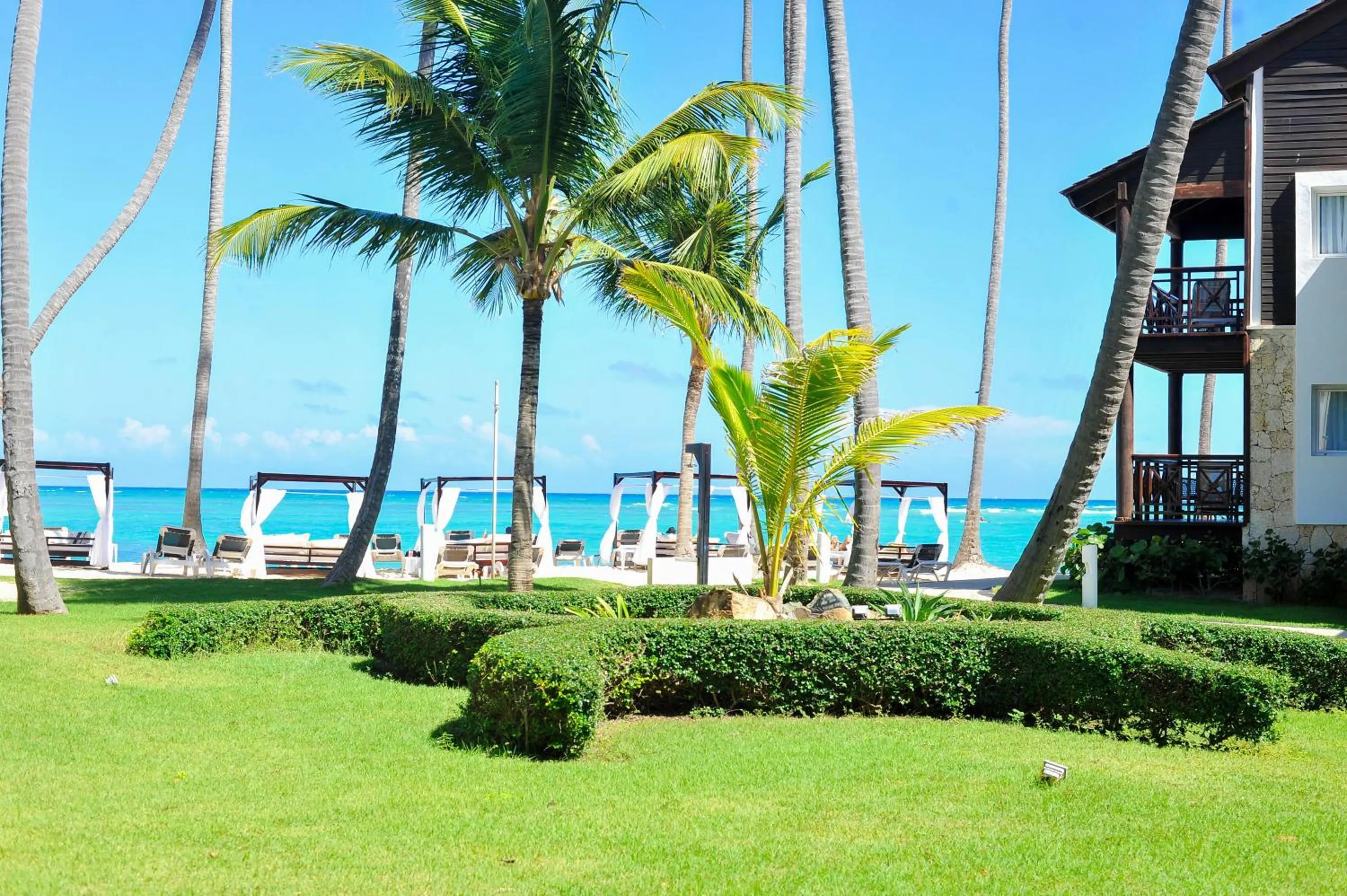 Beach in Vista Sol Punta Cana Beach Resort & Spa - All Inclusive
