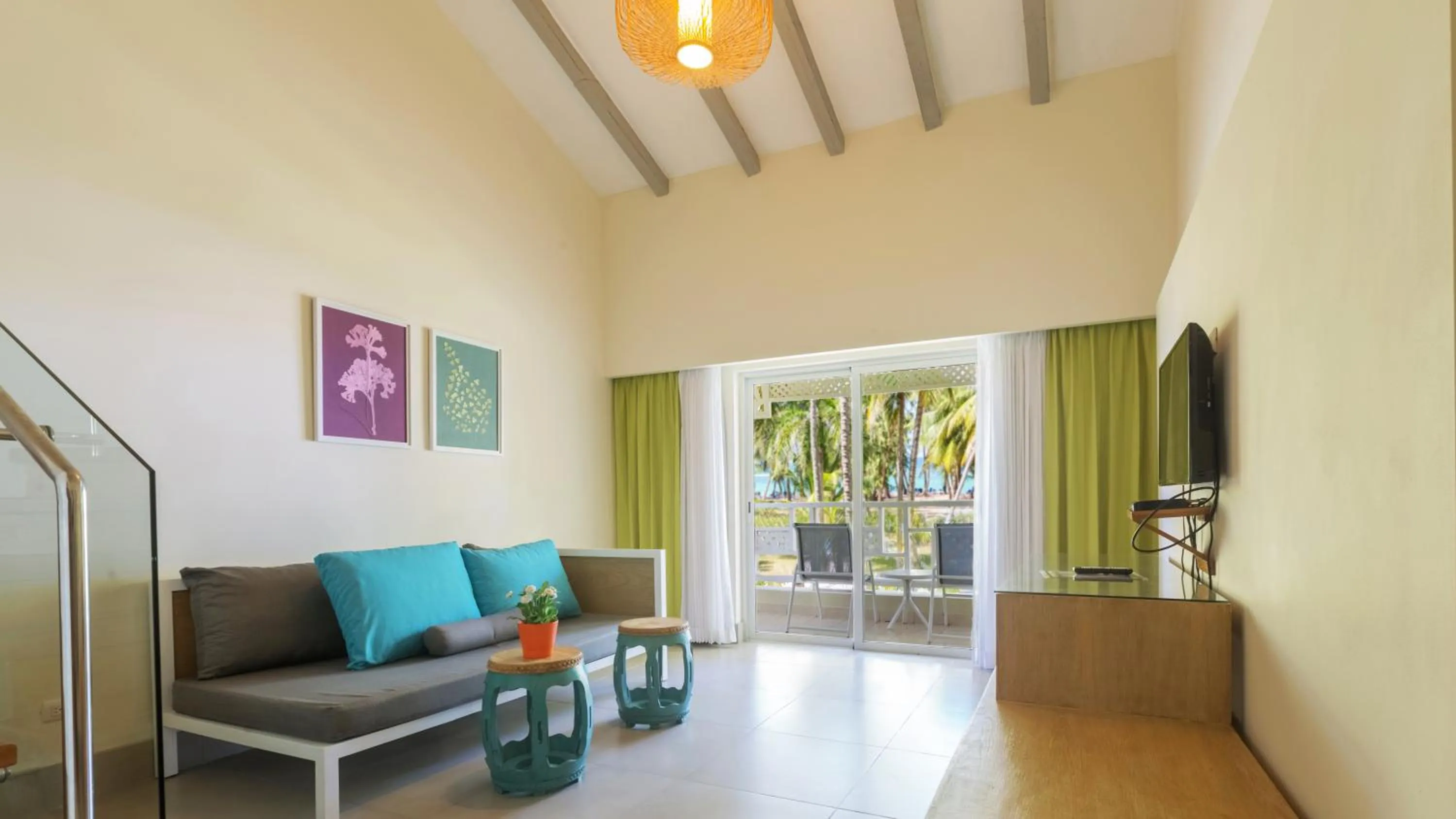 Living room in Vista Sol Punta Cana Beach Resort & Spa - All Inclusive