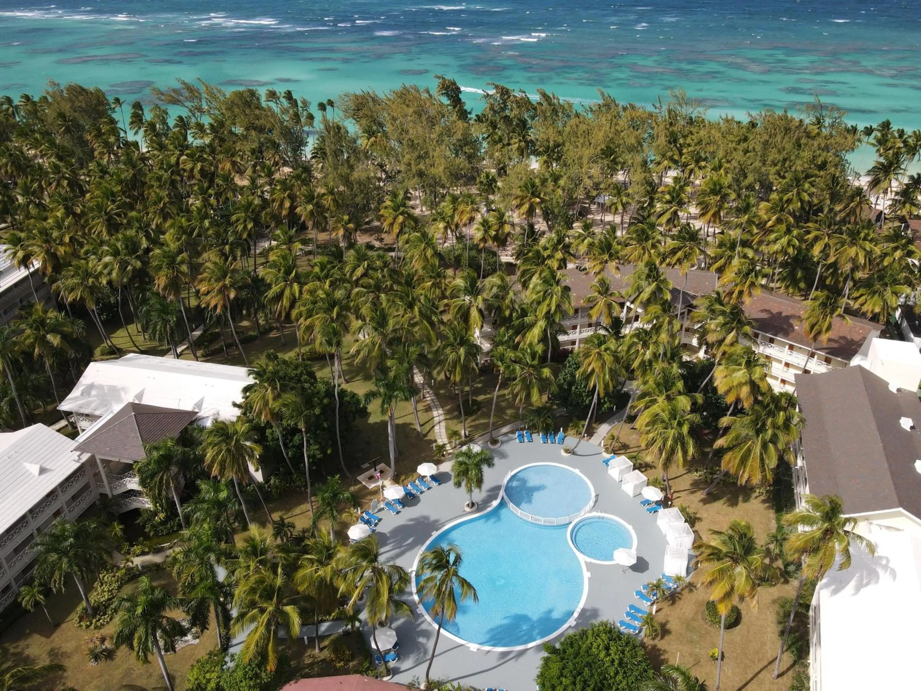 Natural landscape in Vista Sol Punta Cana Beach Resort & Spa - All Inclusive