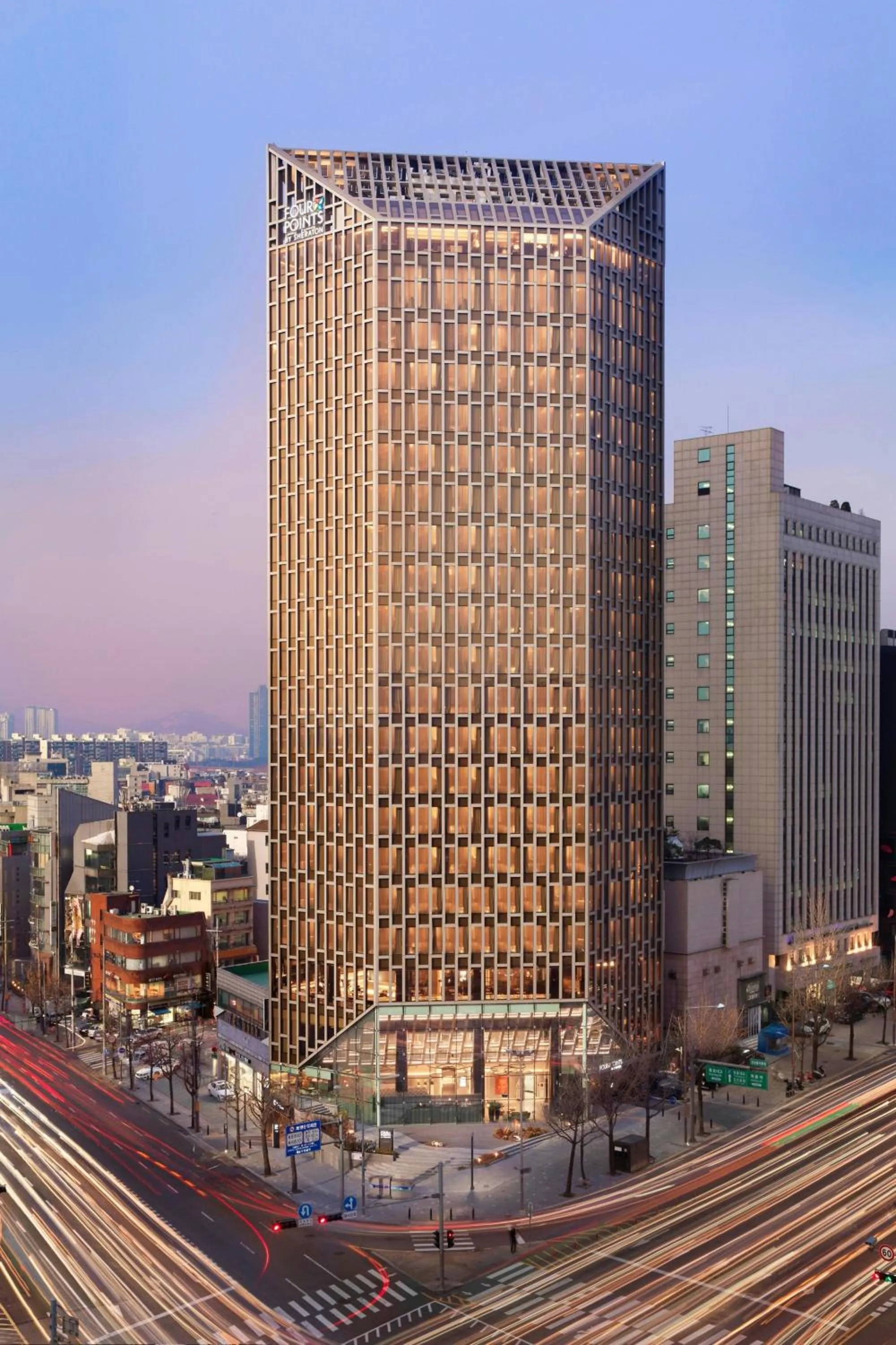 Property building in Four Points by Sheraton Seoul Gangnam