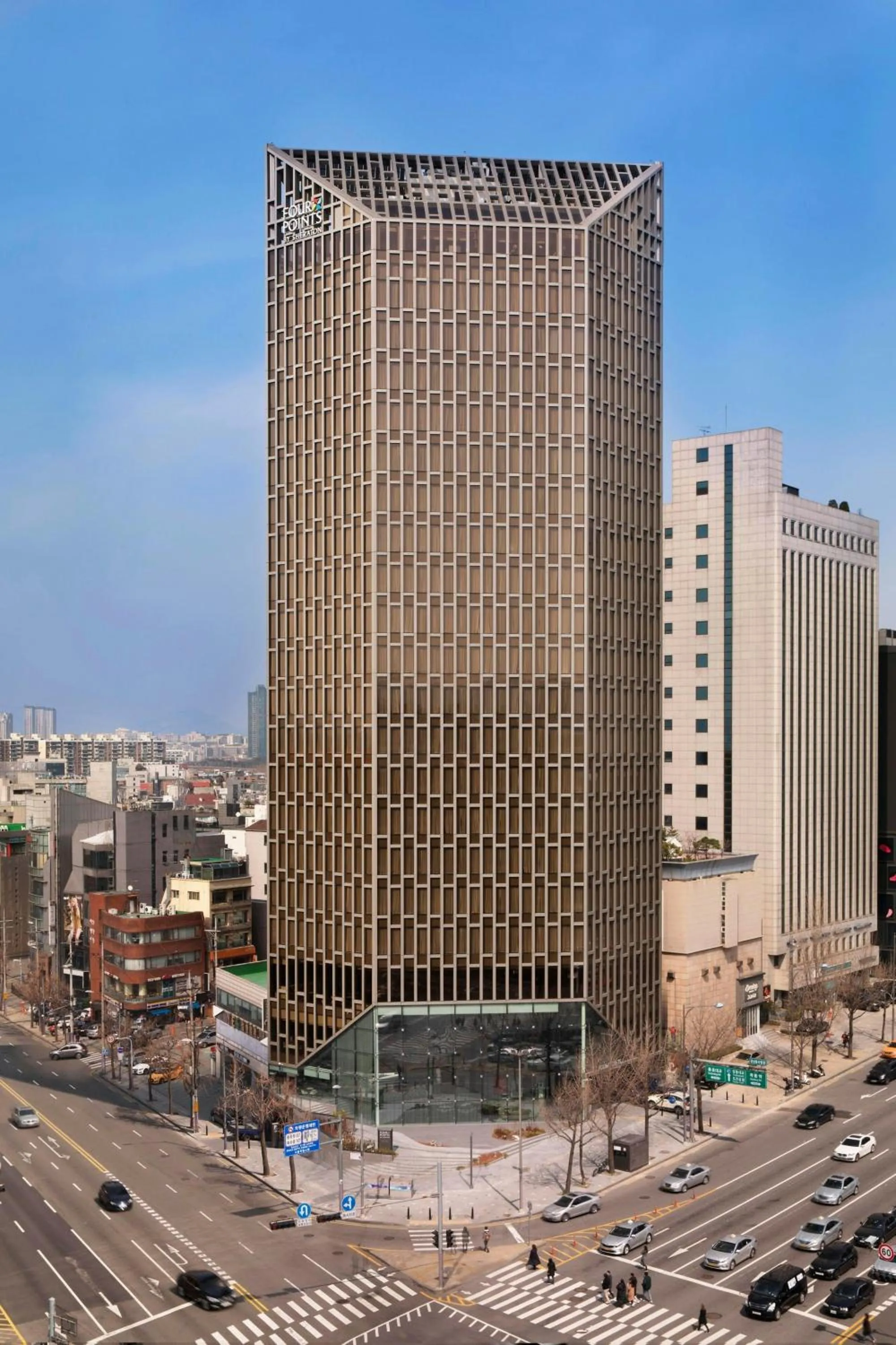 Property building in Four Points by Sheraton Seoul Gangnam