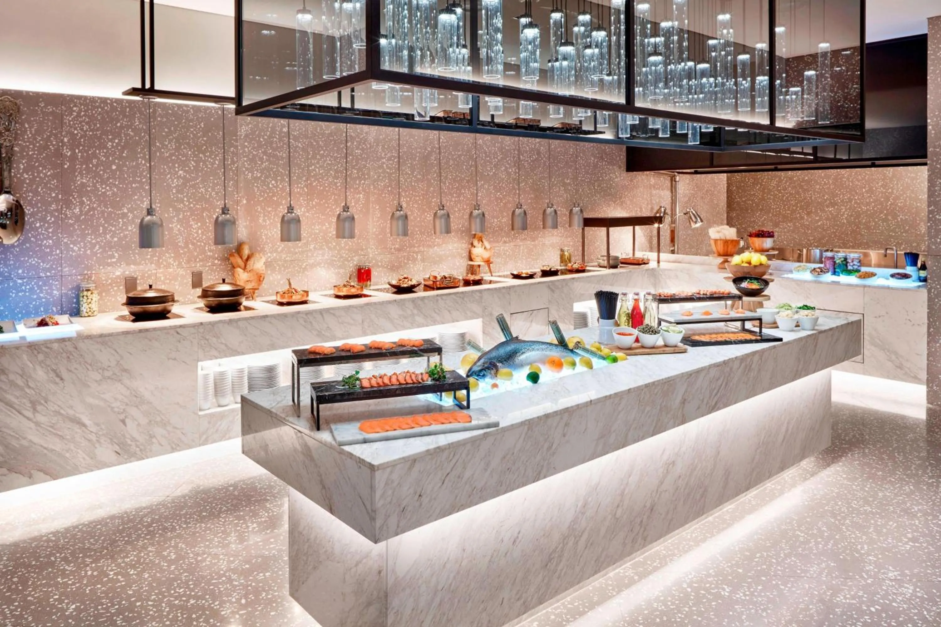 Restaurant/places to eat in Four Points by Sheraton Seoul Gangnam