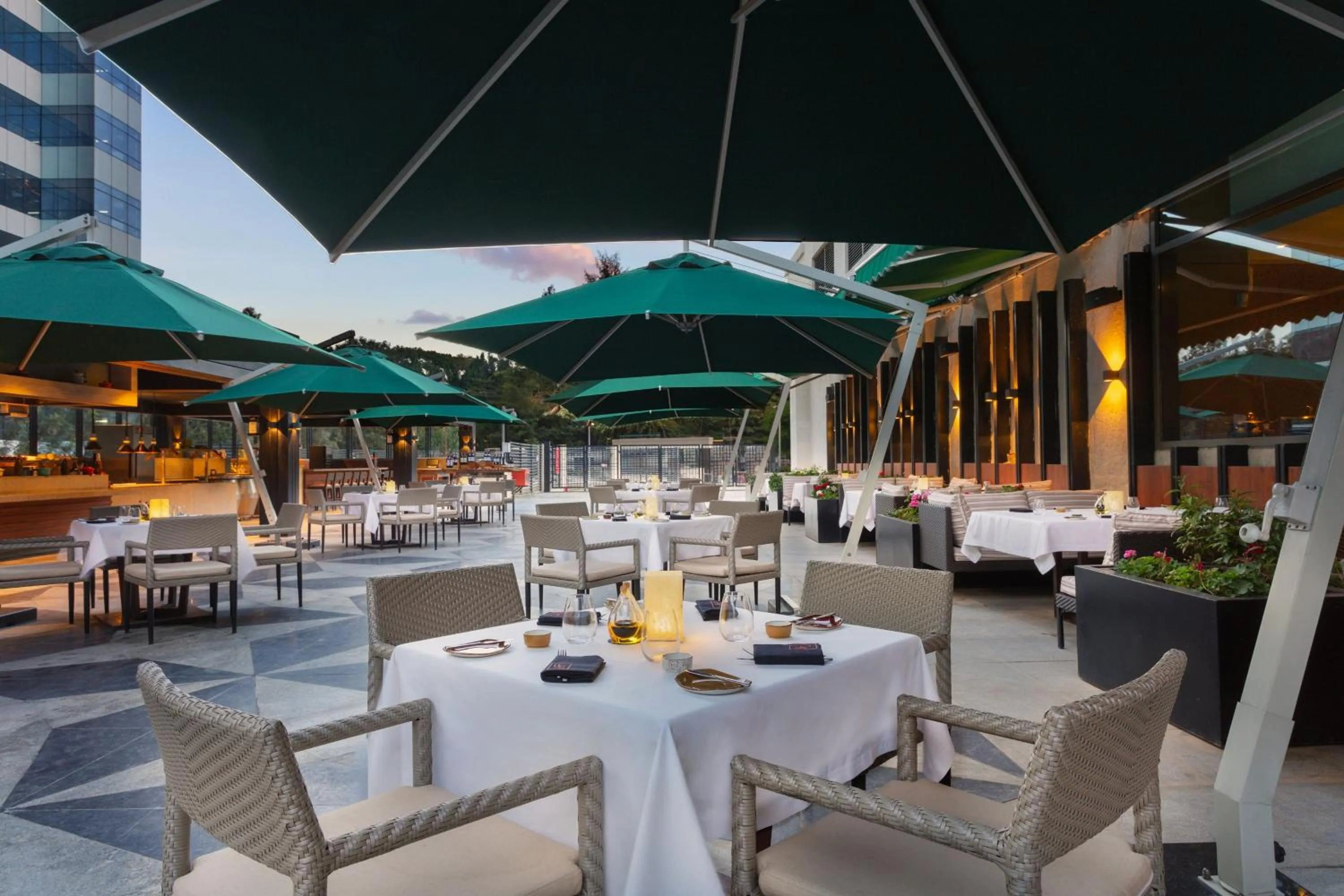 Restaurant/places to eat in Sheraton Grand Bengaluru Whitefield Hotel & Convention Center