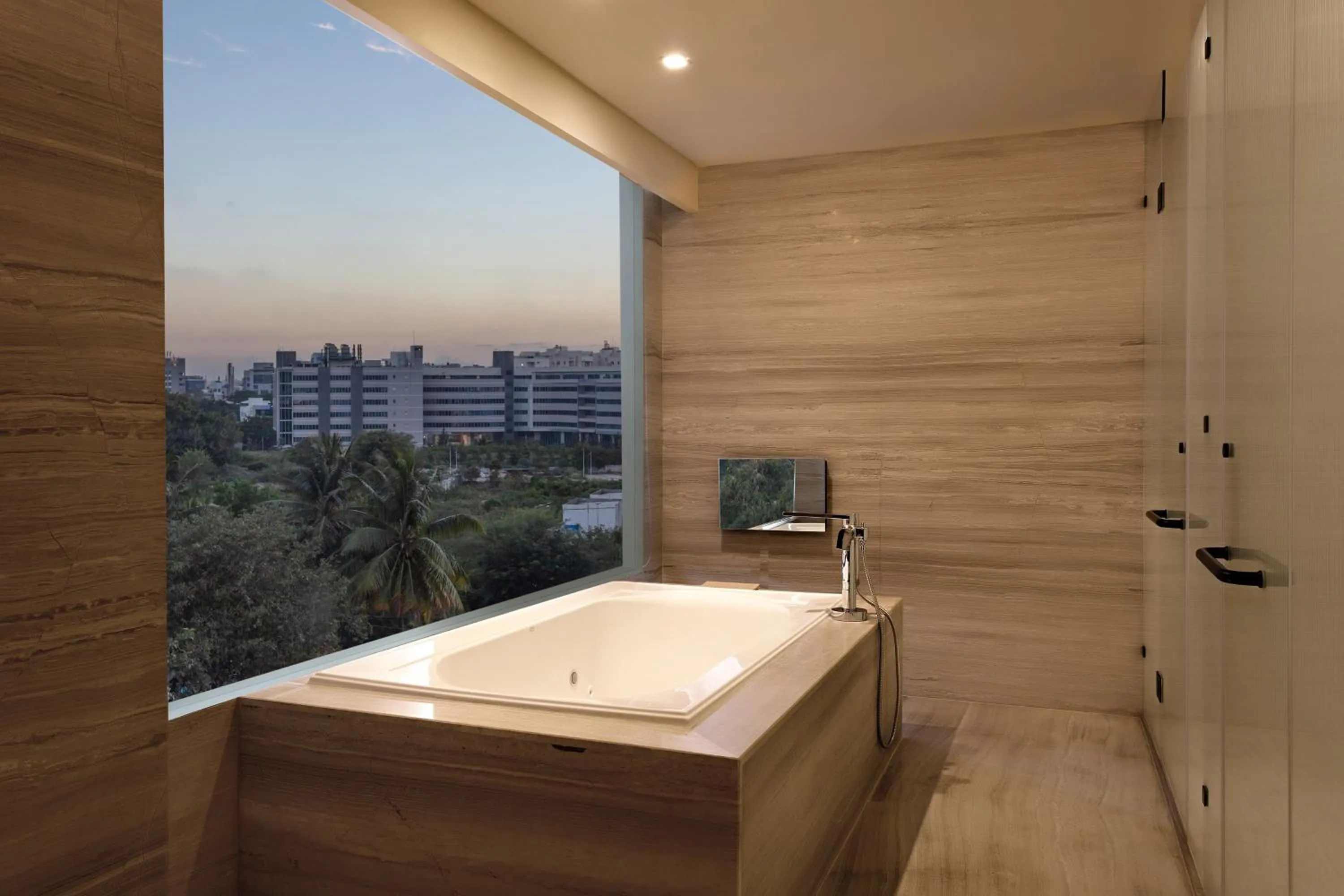 Bathroom in Sheraton Grand Bengaluru Whitefield Hotel & Convention Center