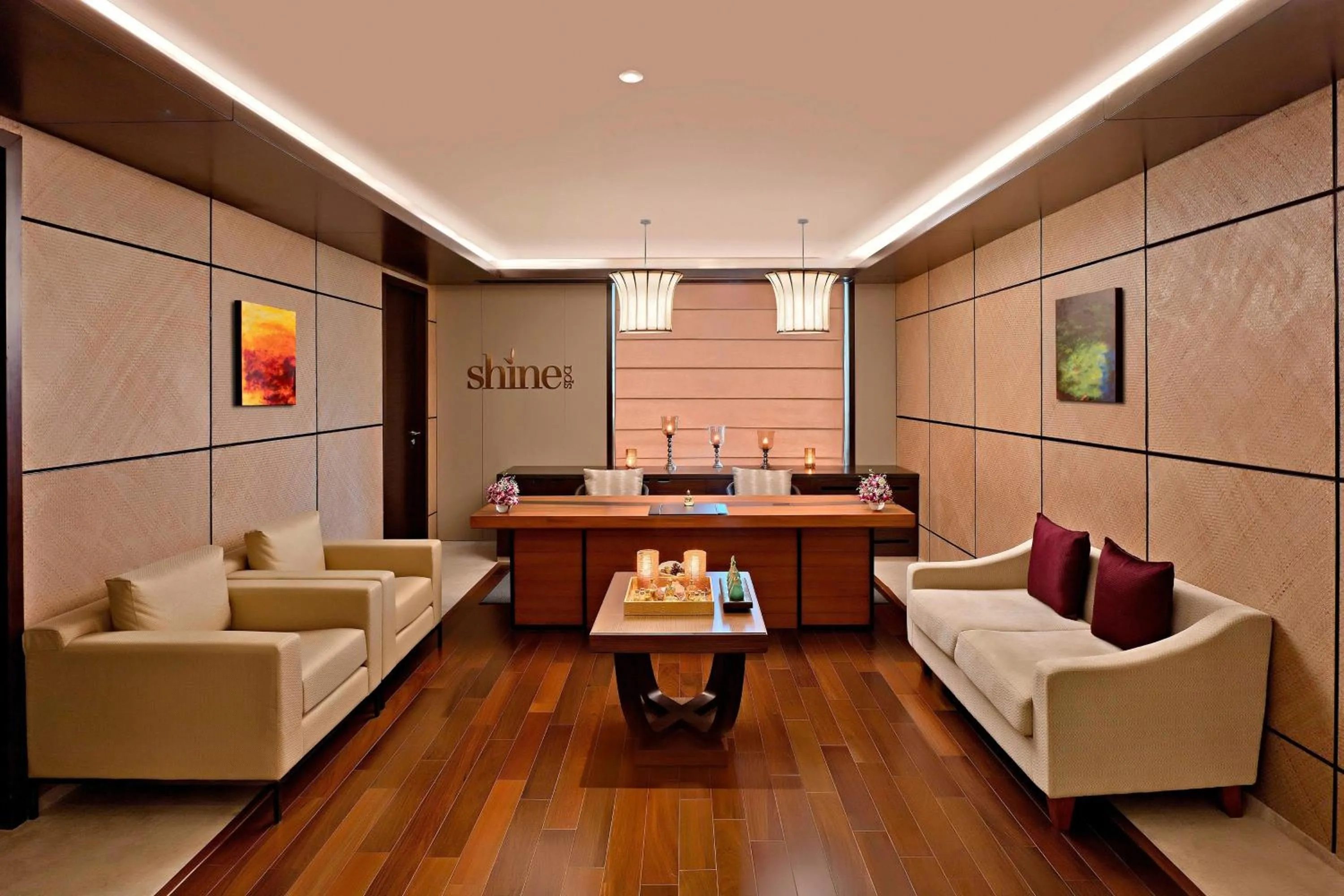 Spa and wellness centre/facilities in Sheraton Grand Bengaluru Whitefield Hotel & Convention Center