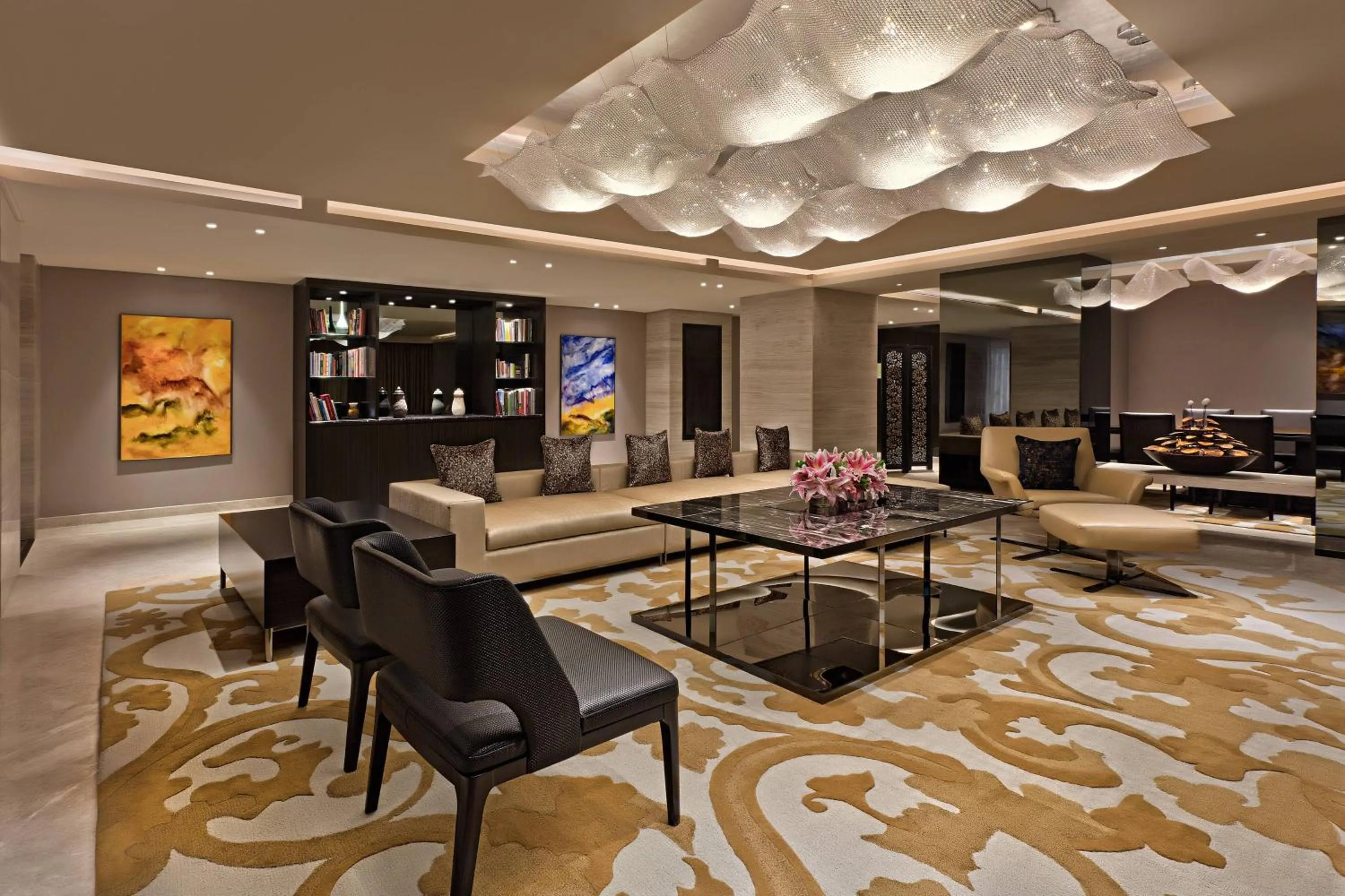 Bedroom in Sheraton Grand Bengaluru Whitefield Hotel & Convention Center