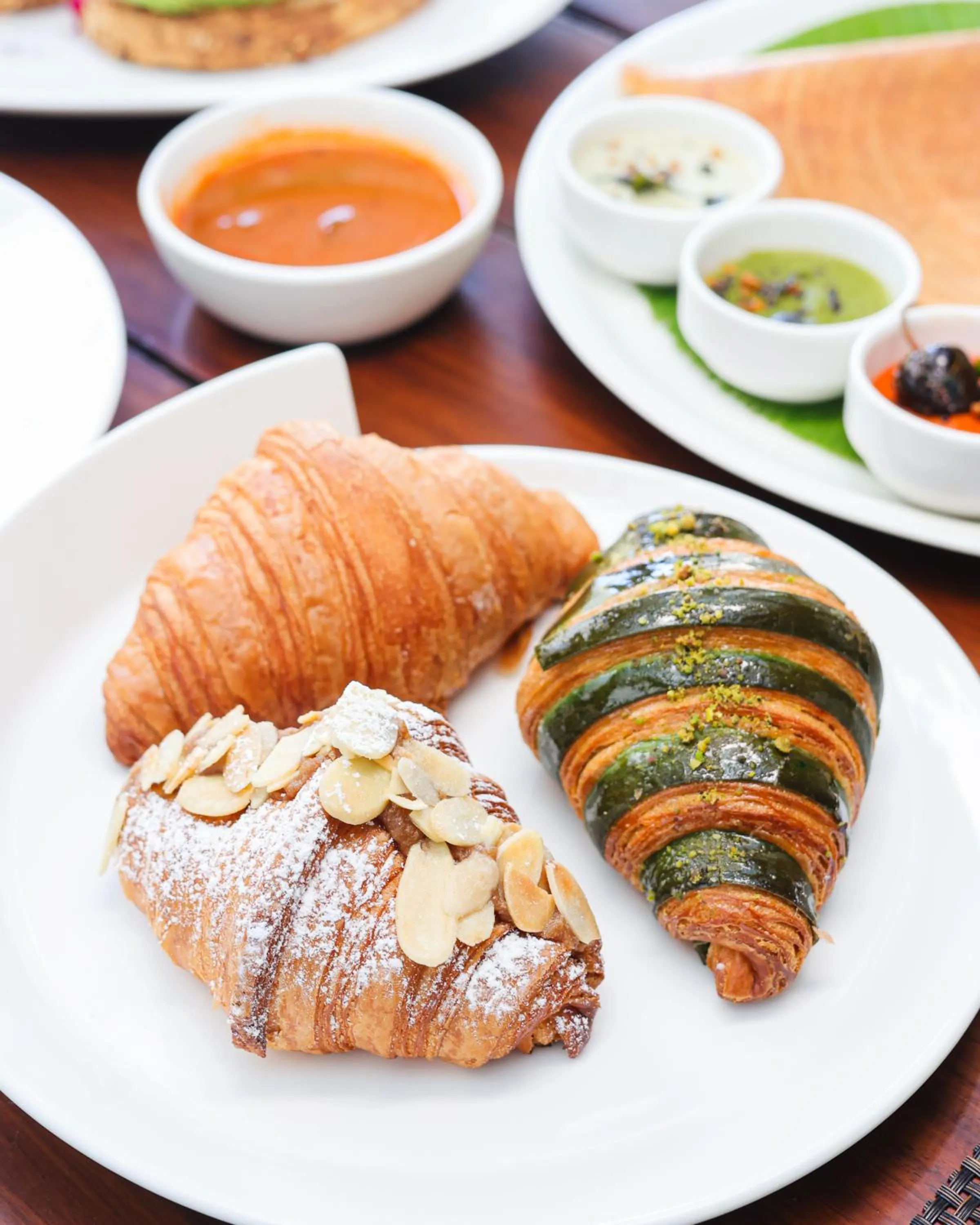 Restaurant/places to eat in Sheraton Grand Bengaluru Whitefield Hotel & Convention Center