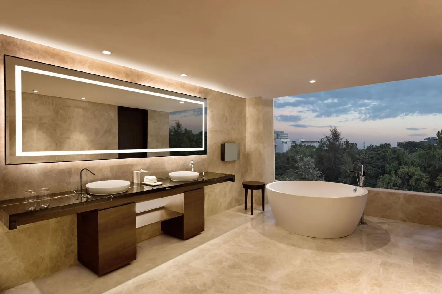 Bathroom in Sheraton Grand Bengaluru Whitefield Hotel & Convention Center