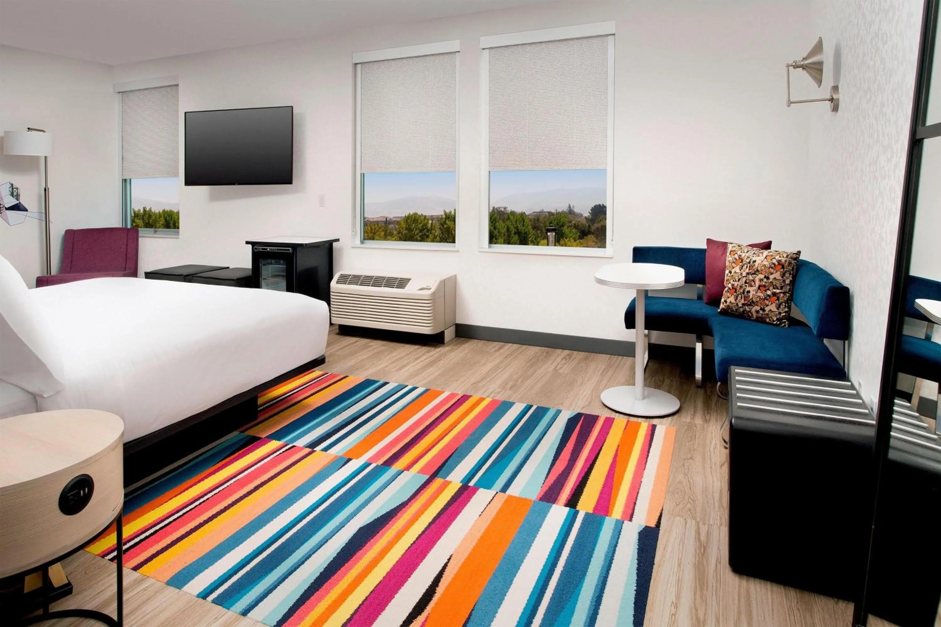 Bedroom, Bed in Aloft Dublin-Pleasanton