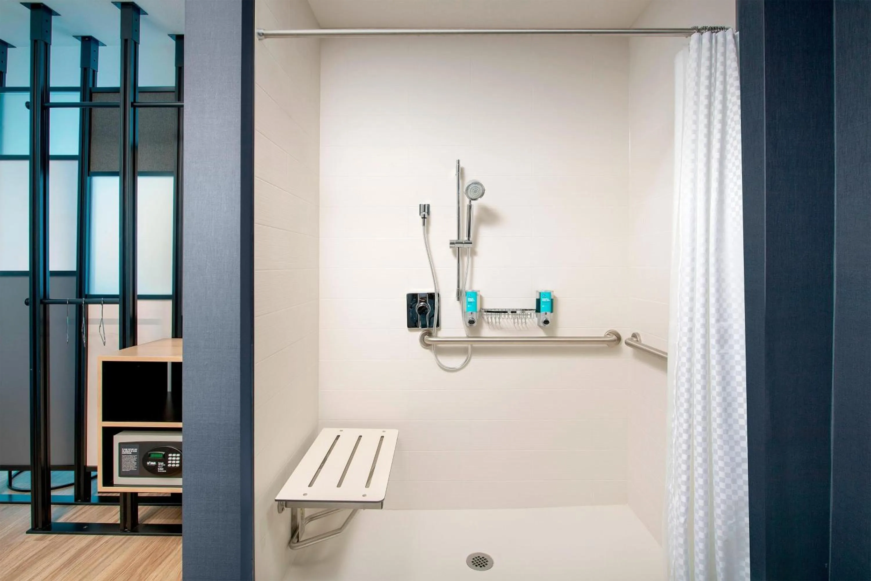 Bathroom in Aloft Dublin-Pleasanton