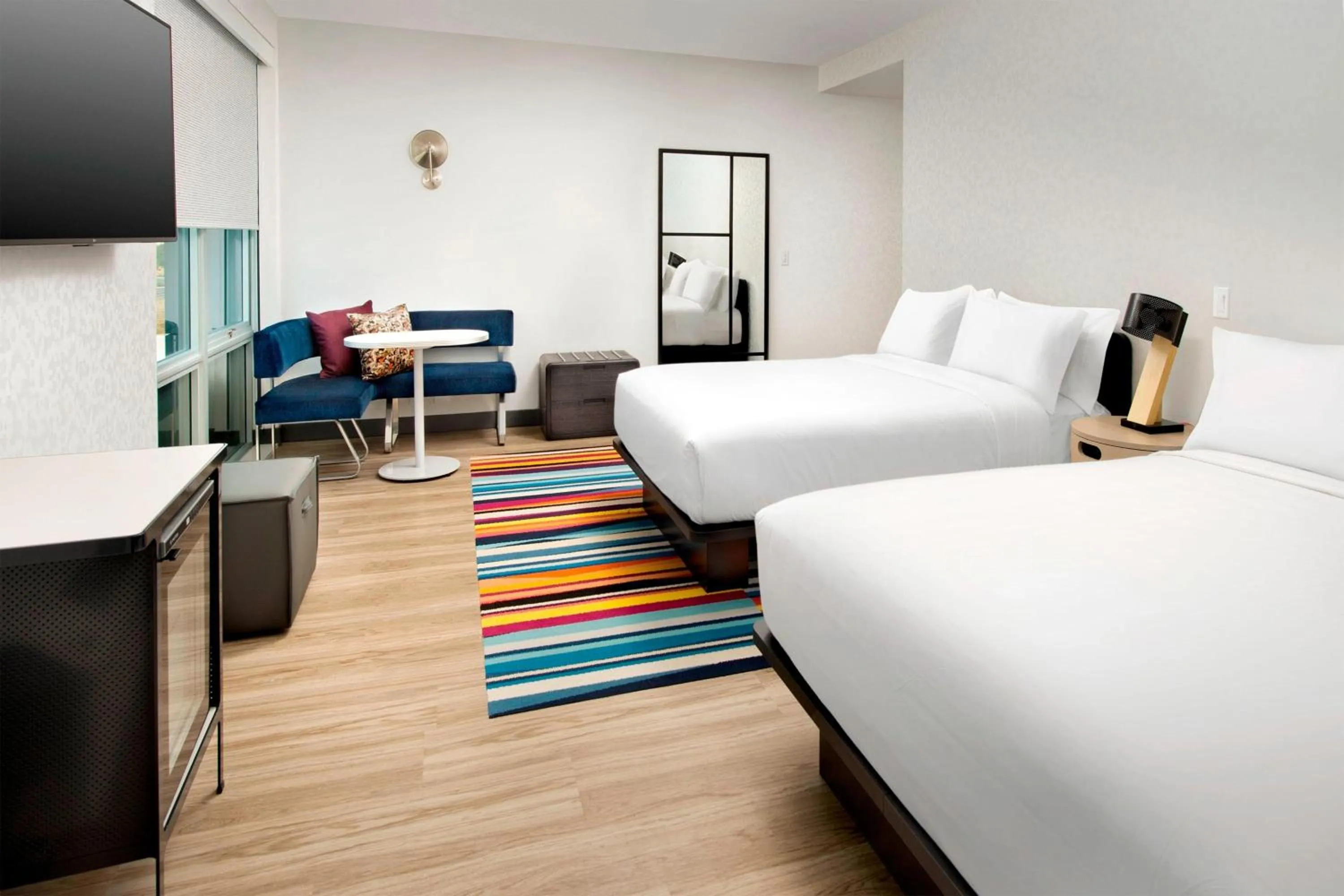 Bedroom, Bed in Aloft Dublin-Pleasanton