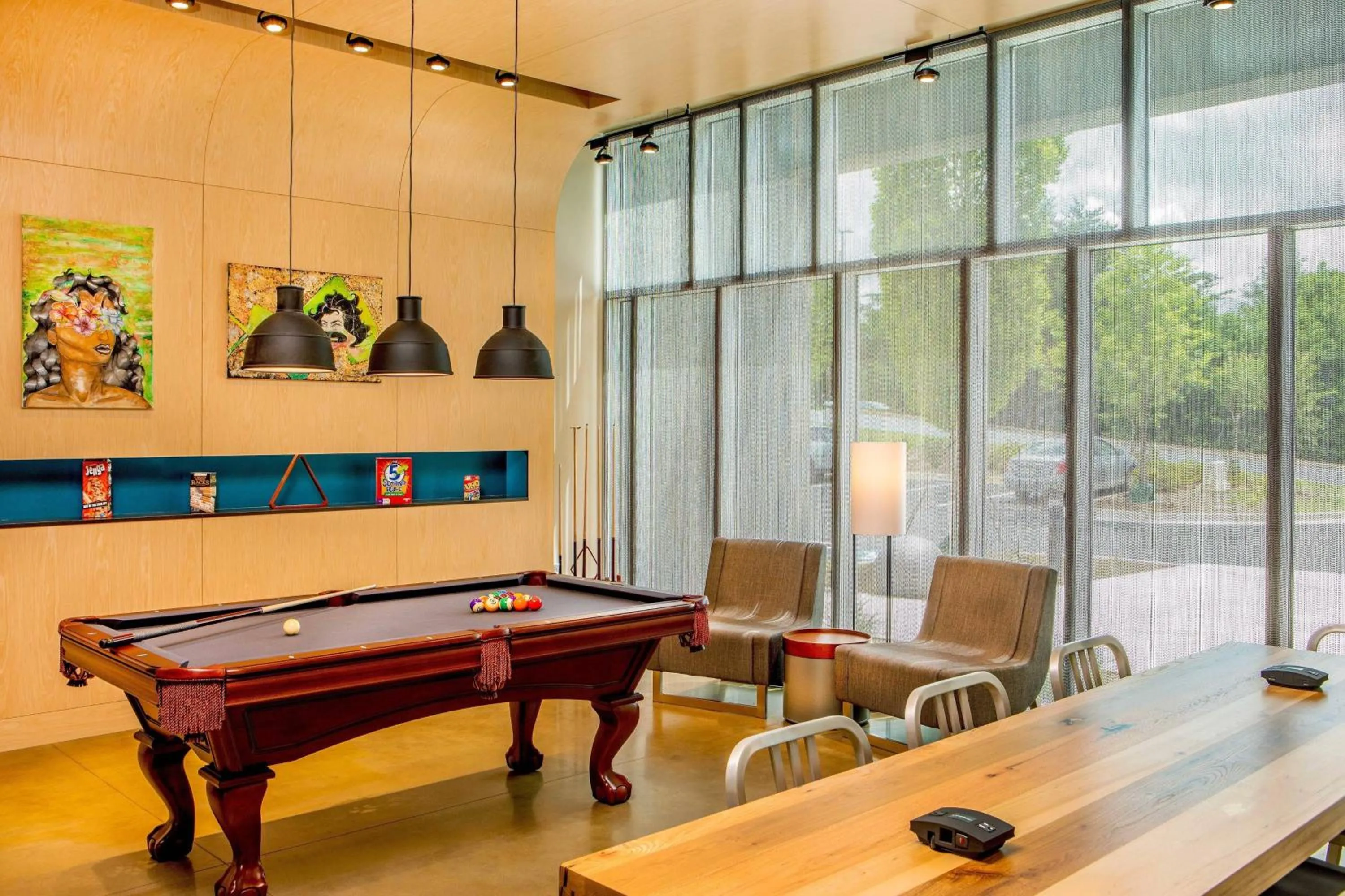 Lobby or reception in Aloft Alpharetta