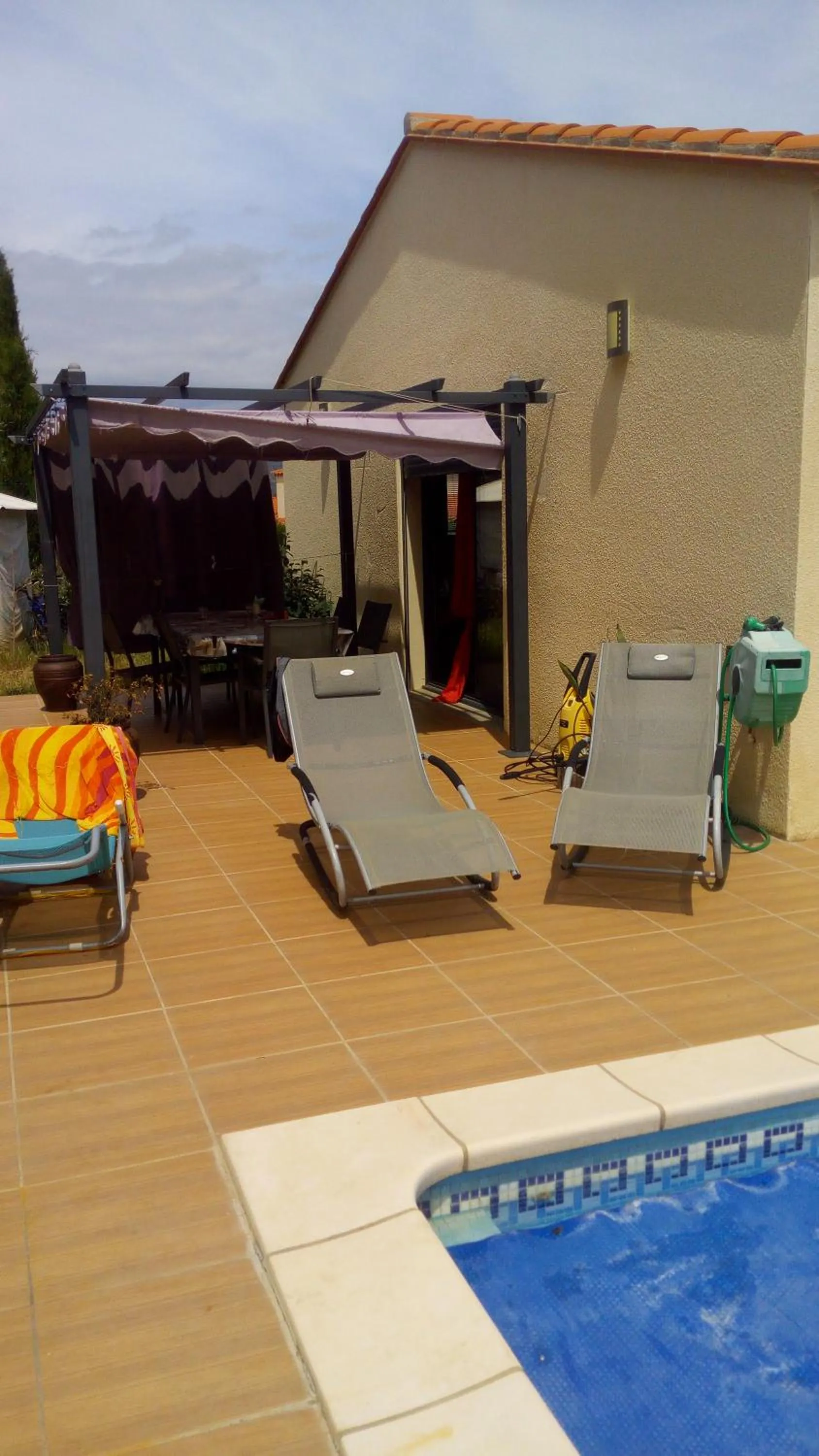 Balcony/Terrace in Entre mer et montagne