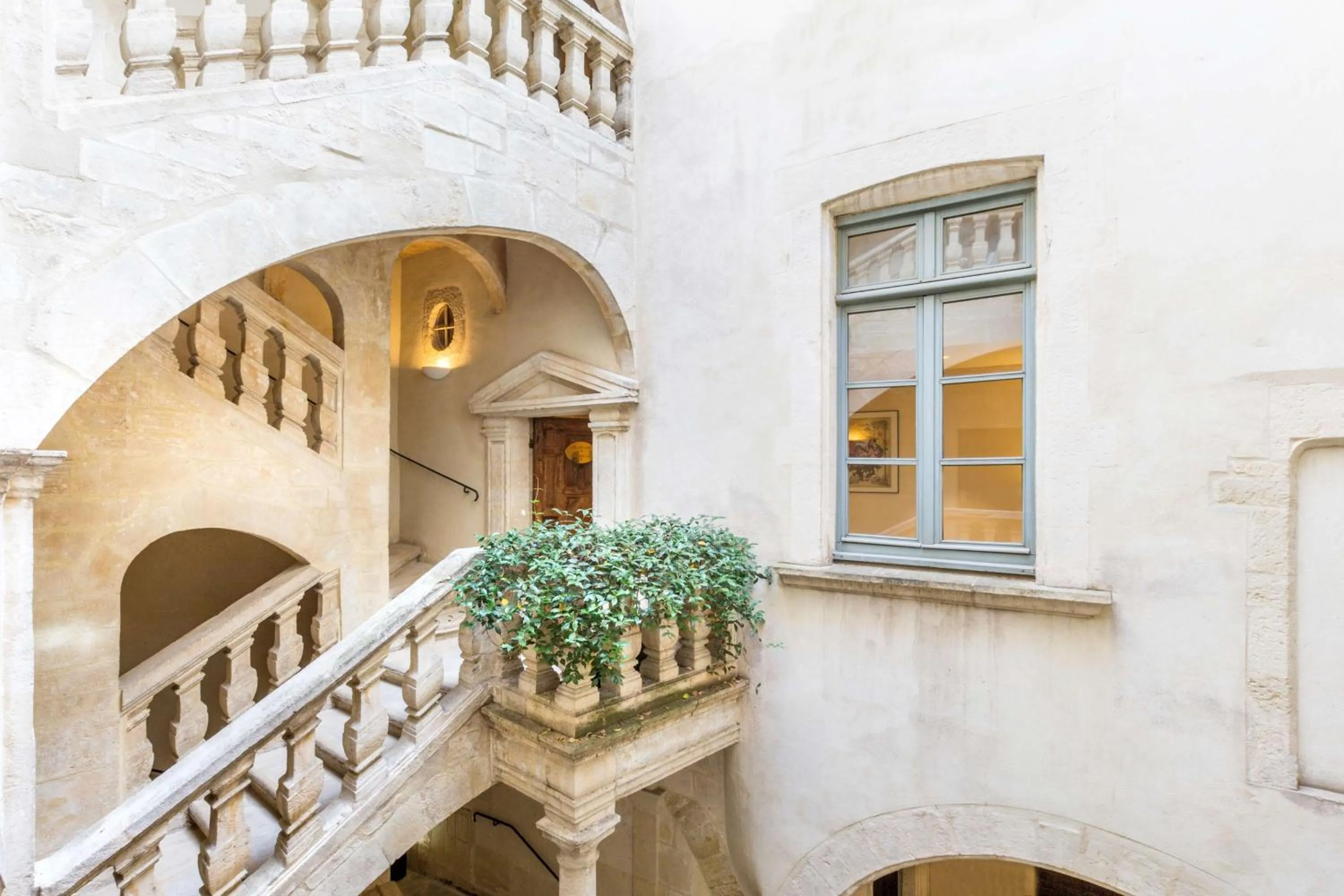 Property building in Best Western Marquis de la Baume