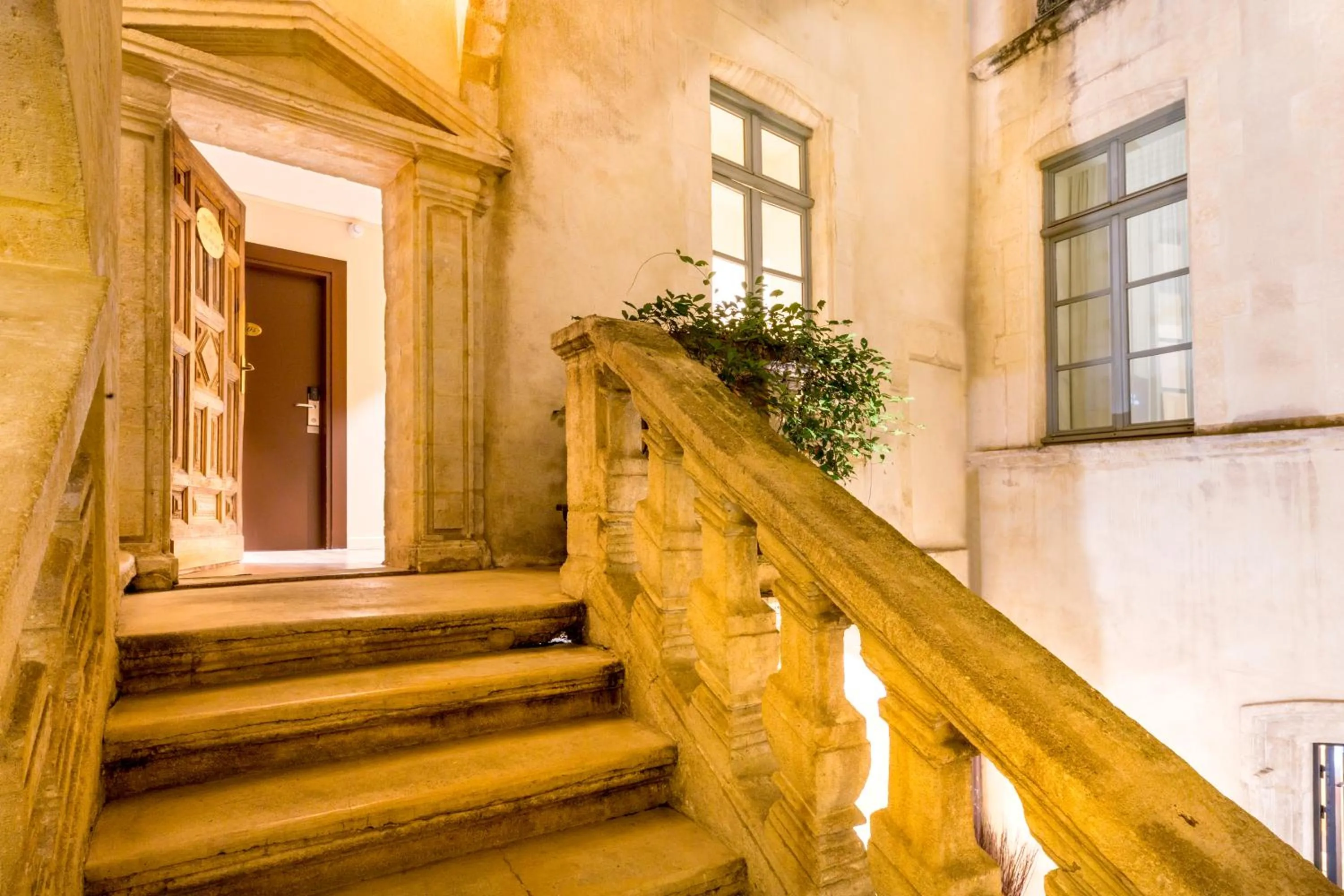 Floor plan in Best Western Marquis de la Baume