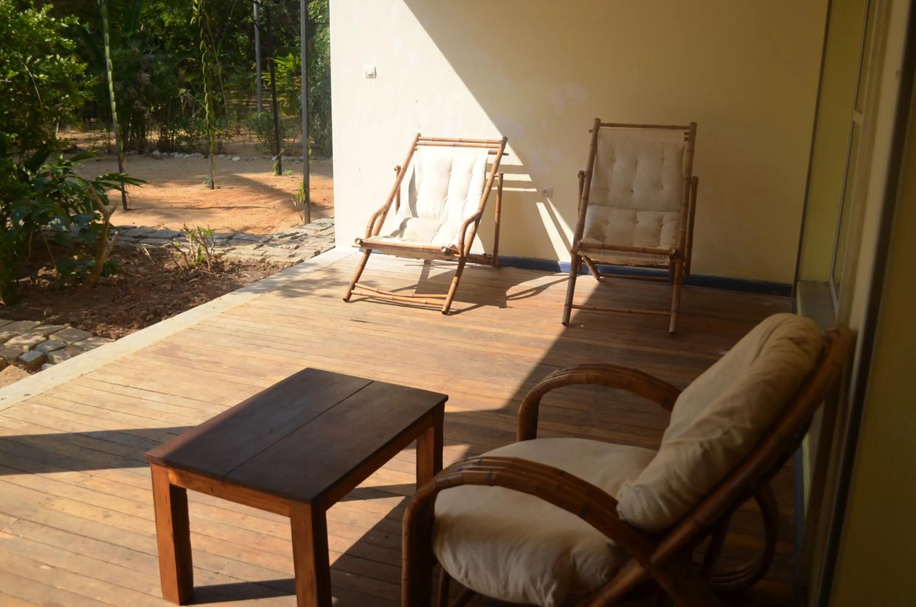 Patio in Reva Castel