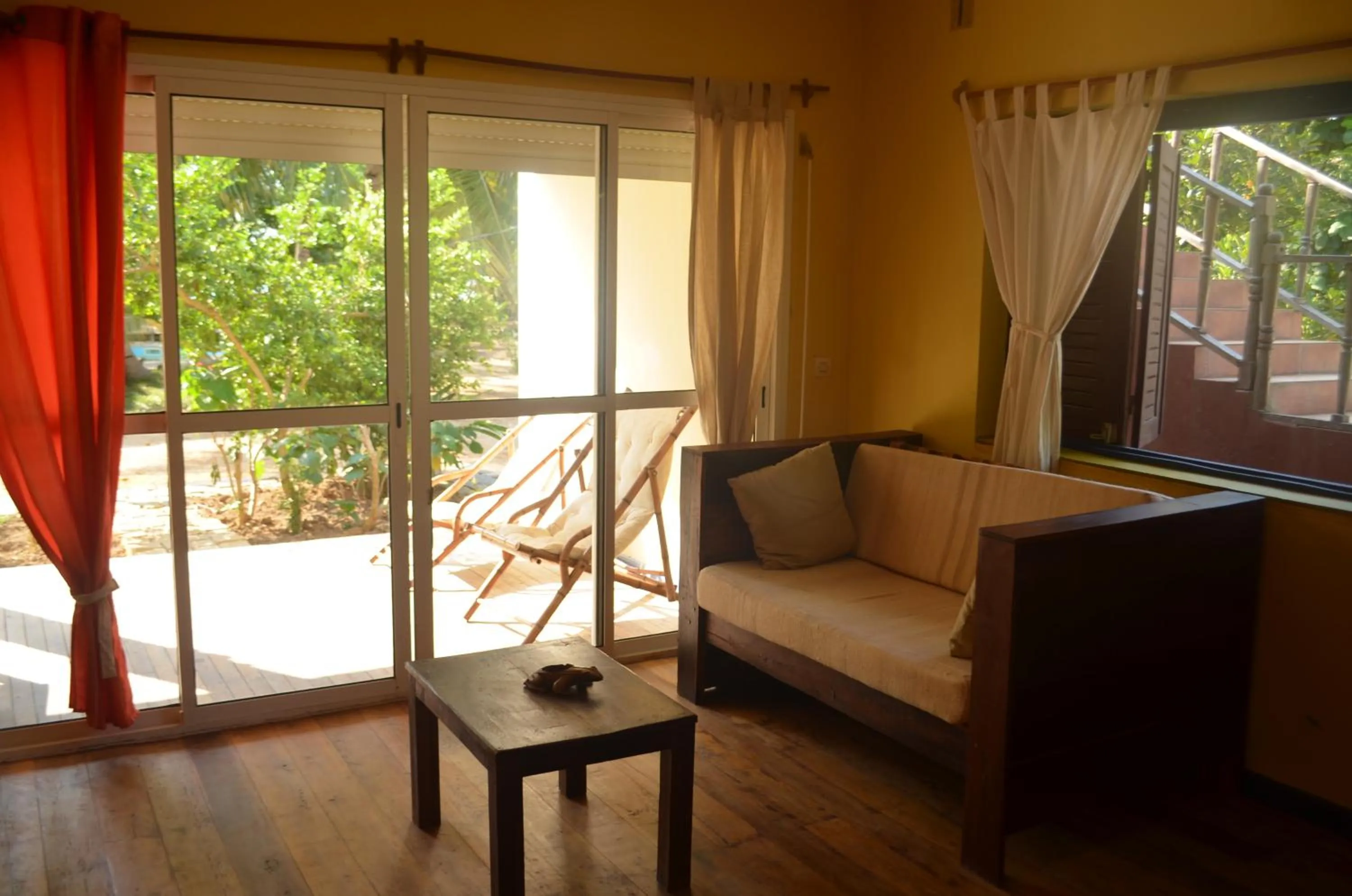 Patio in Reva Castel