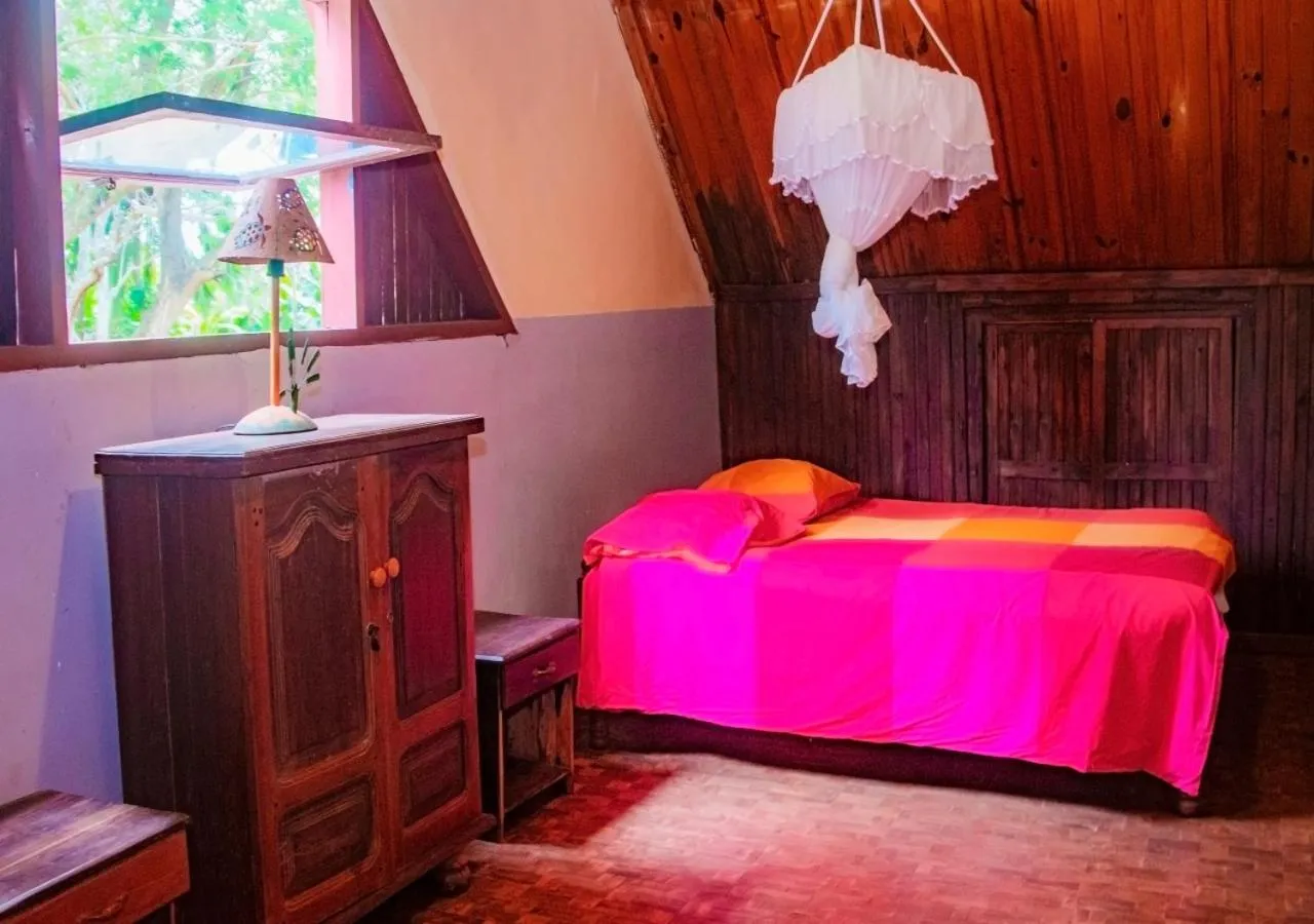 Bed in Reva Castel