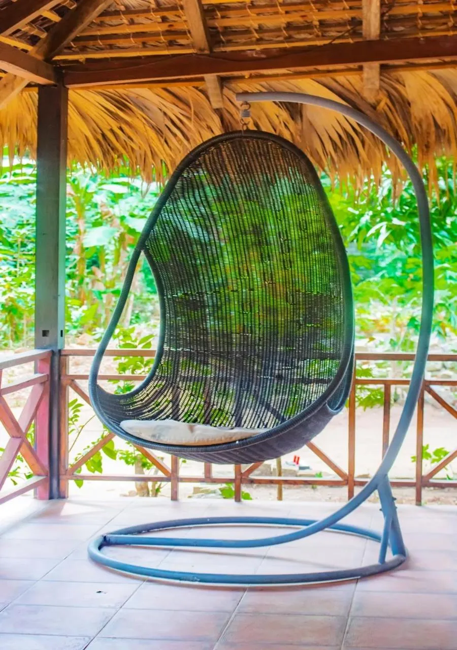 Patio in Reva Castel