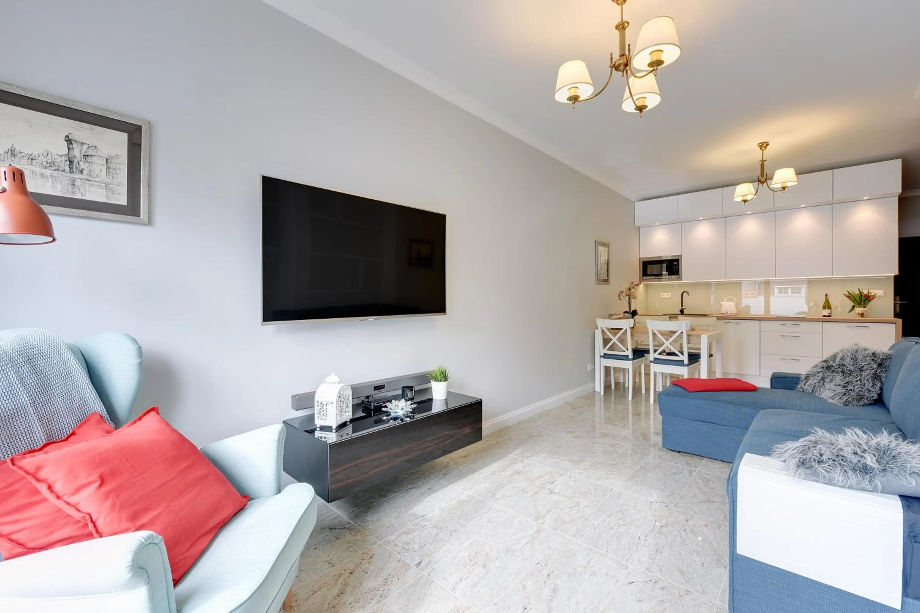 Living room in Apartamenty Świętego Ducha