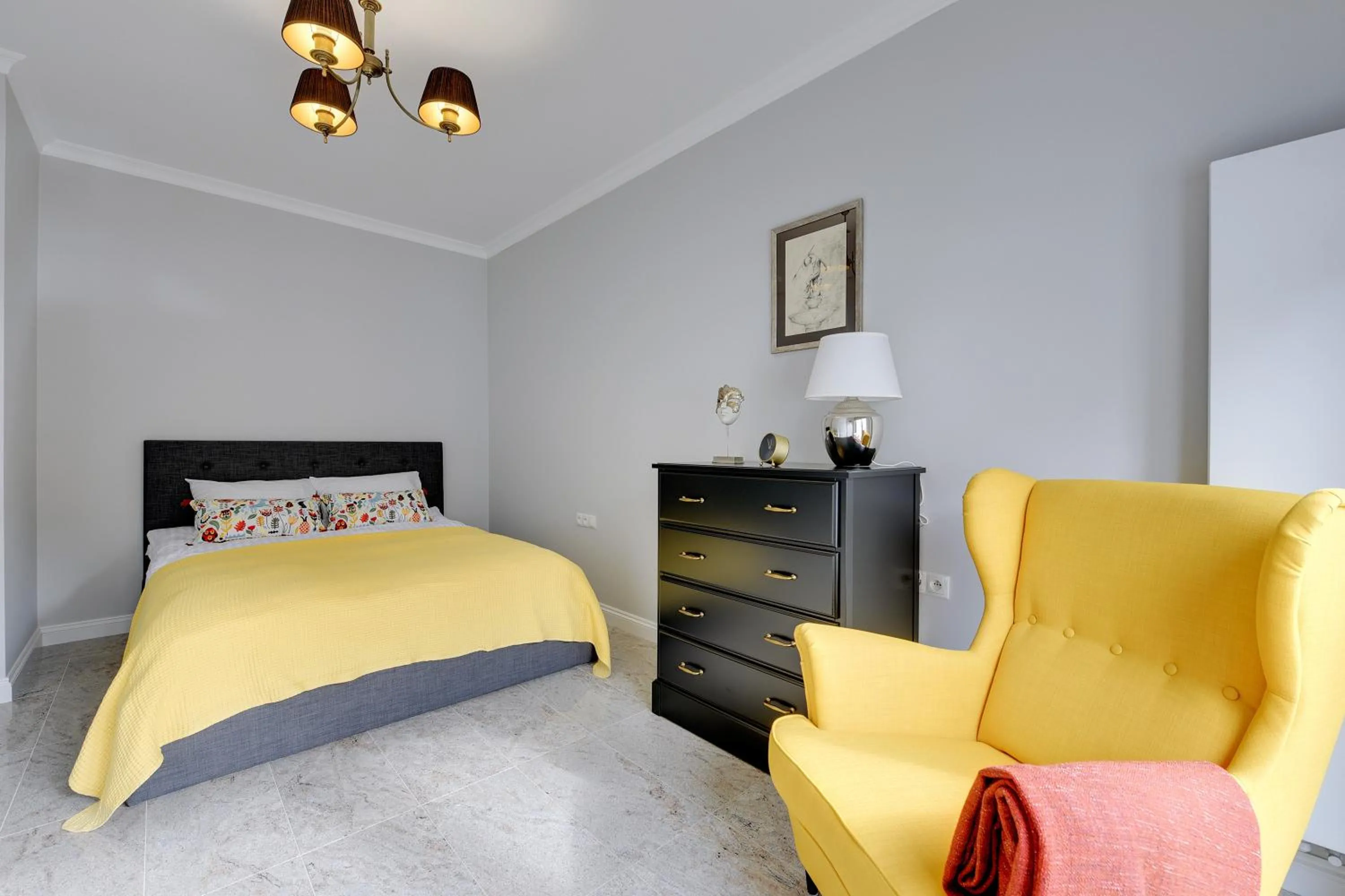 Bedroom, Bed in Apartamenty Świętego Ducha