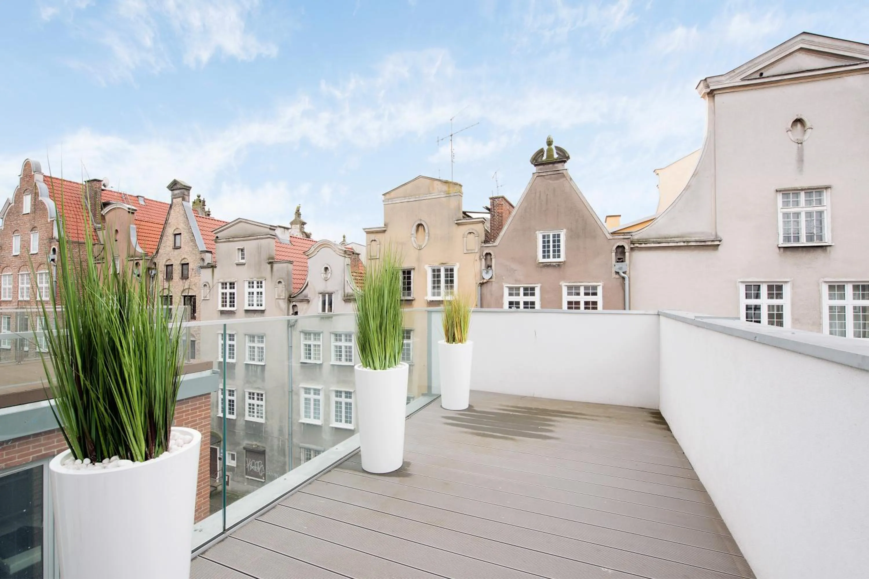 Balcony/Terrace in Apartamenty Świętego Ducha