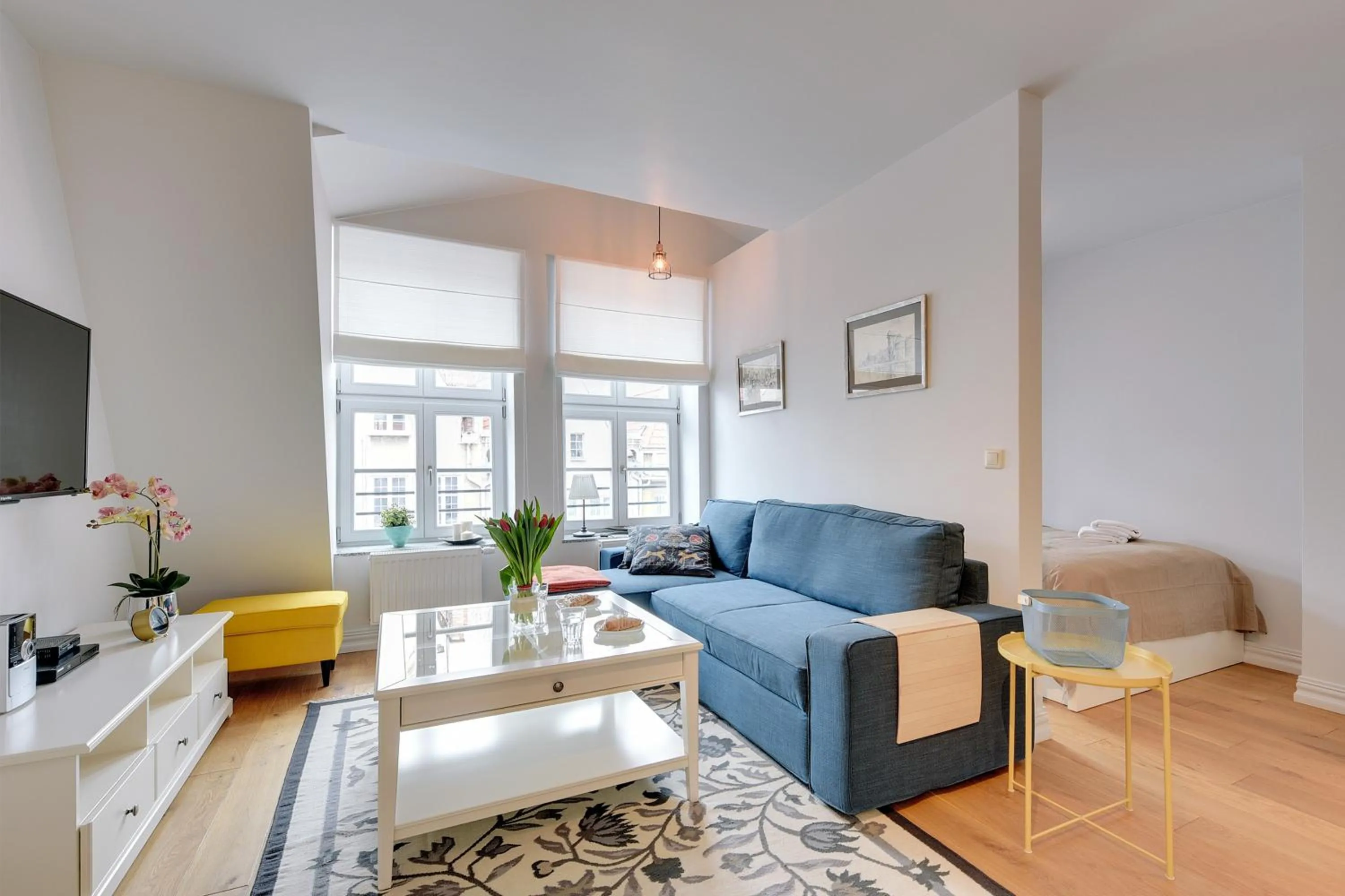 Living room in Apartamenty Świętego Ducha