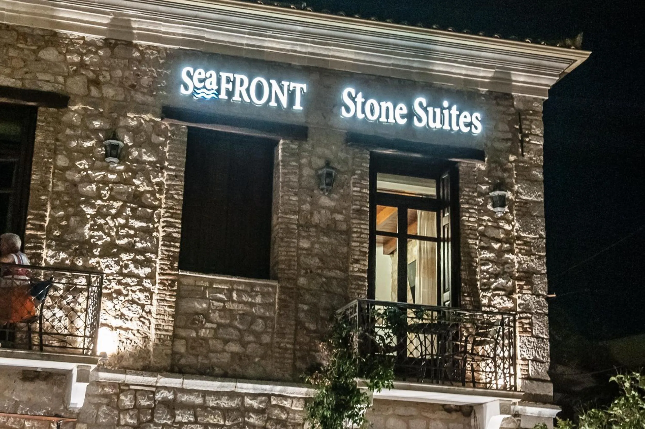 Property building in SeaFront Stone Suites