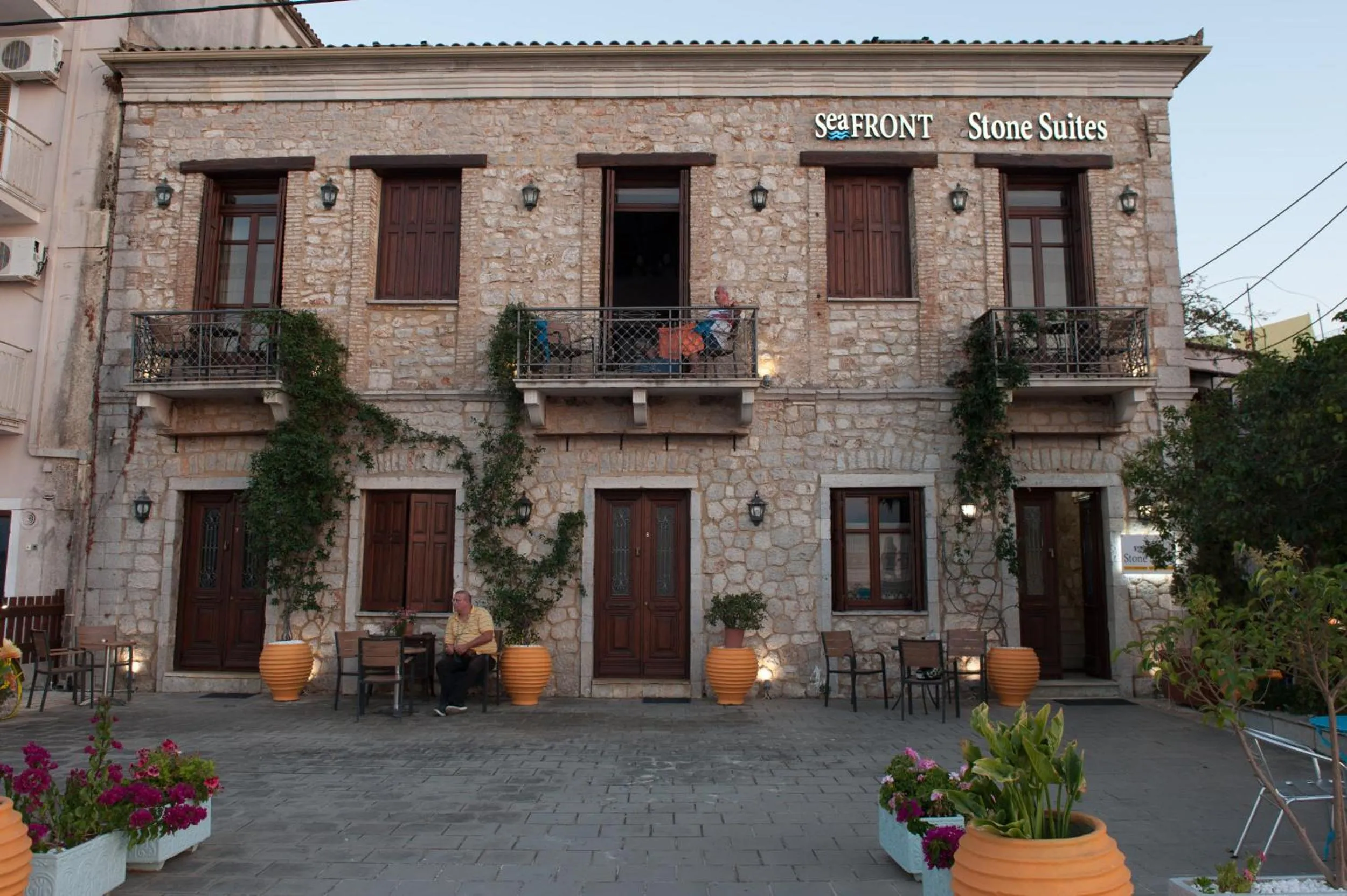 Property building in SeaFront Stone Suites