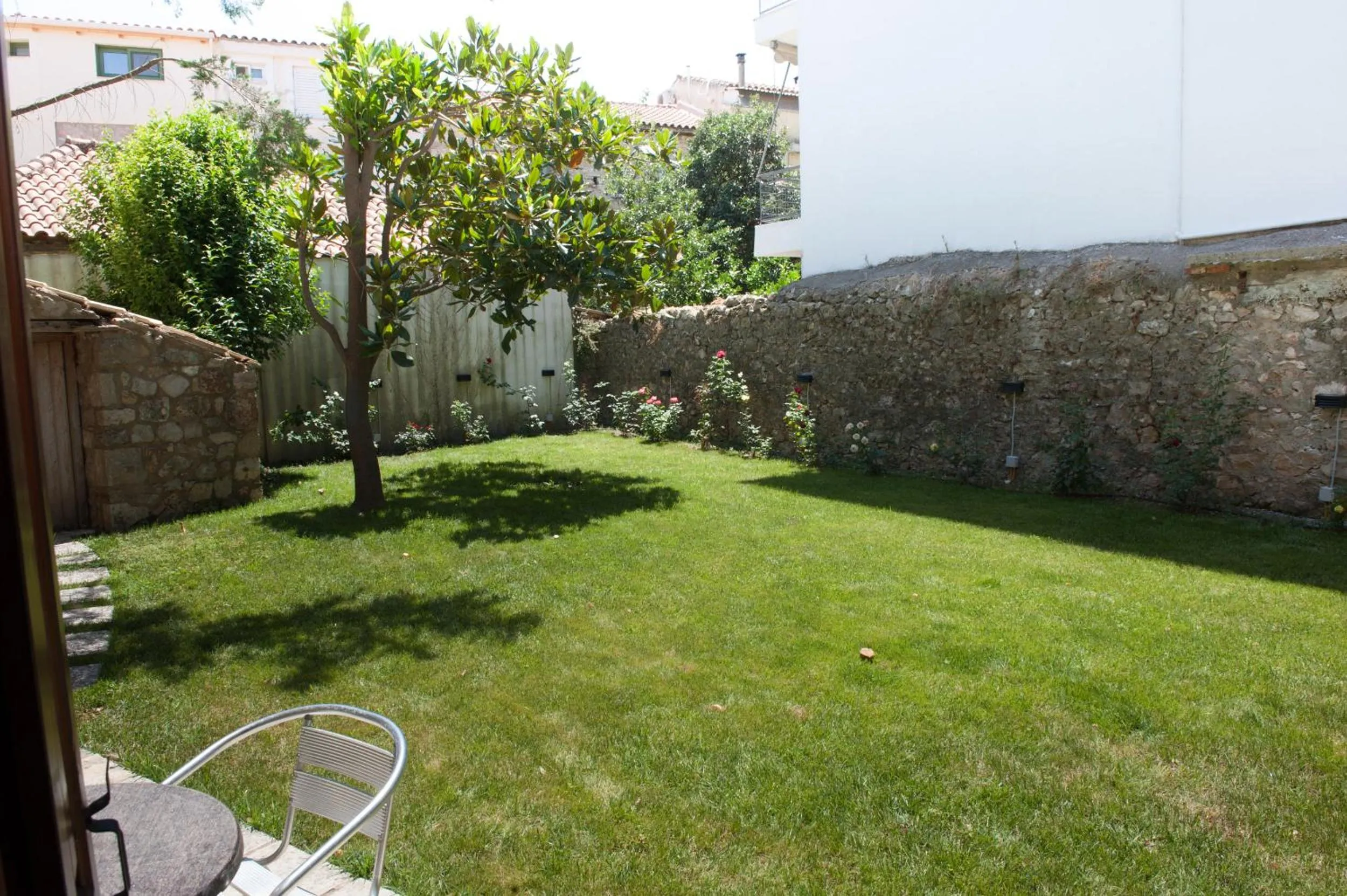 Garden in SeaFront Stone Suites