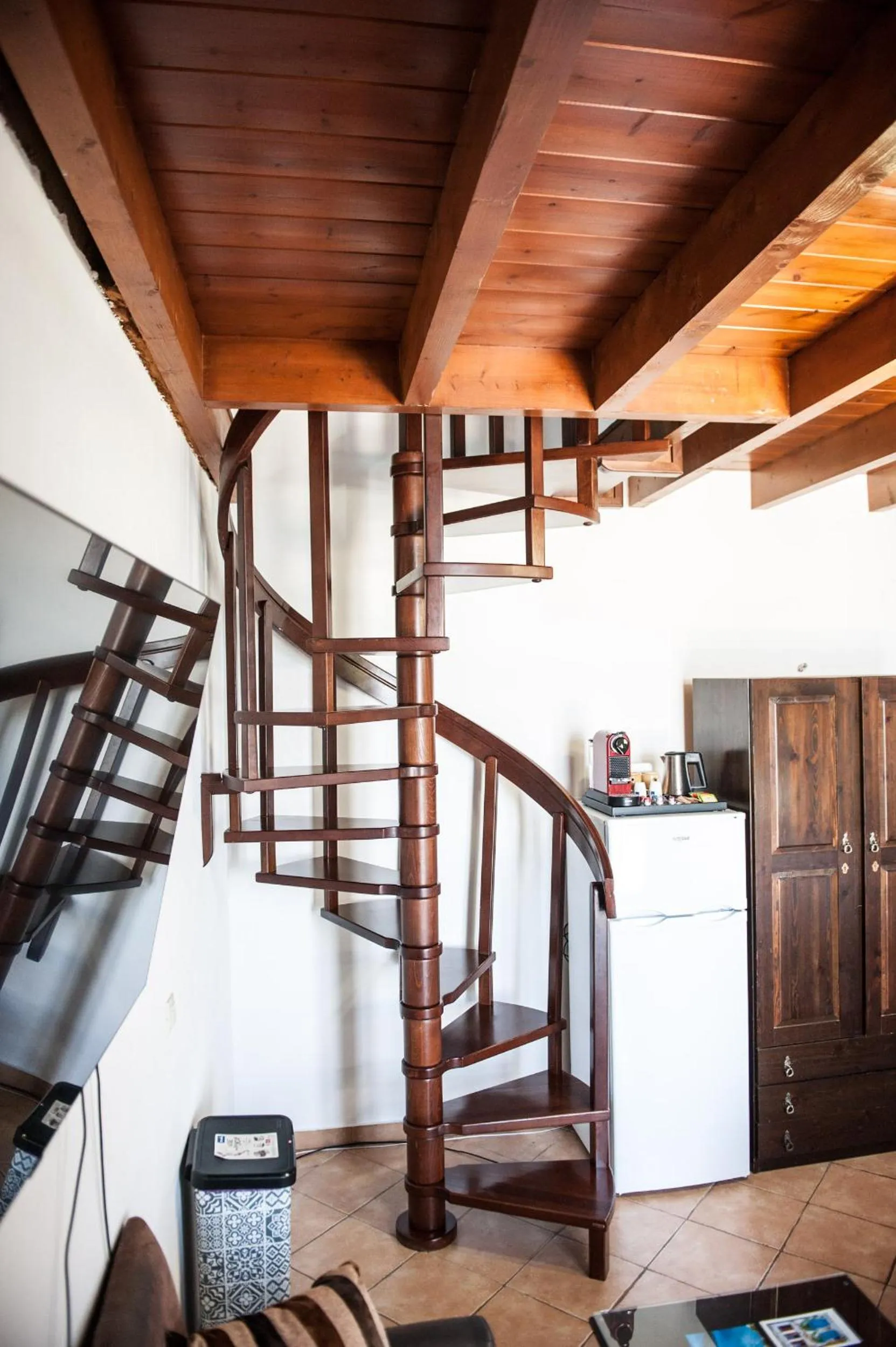 Photo of the whole room in SeaFront Stone Suites