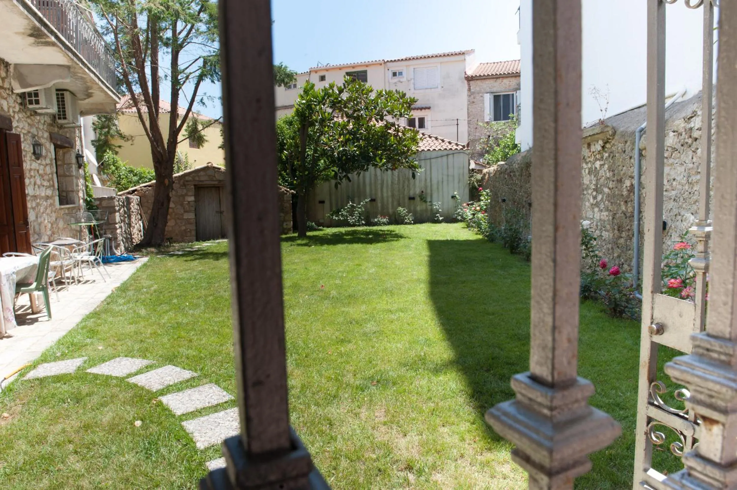Garden in SeaFront Stone Suites