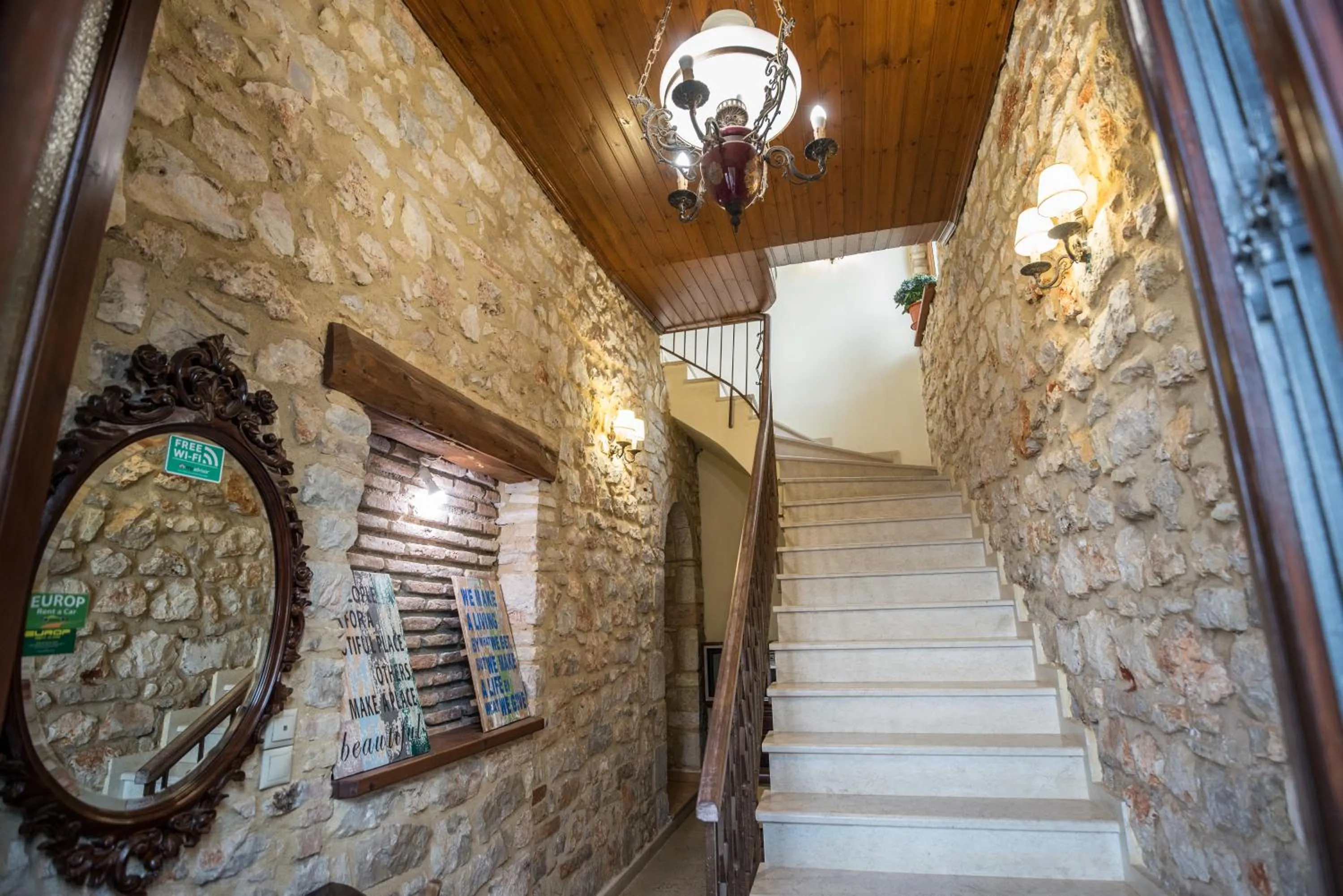 Property building in SeaFront Stone Suites