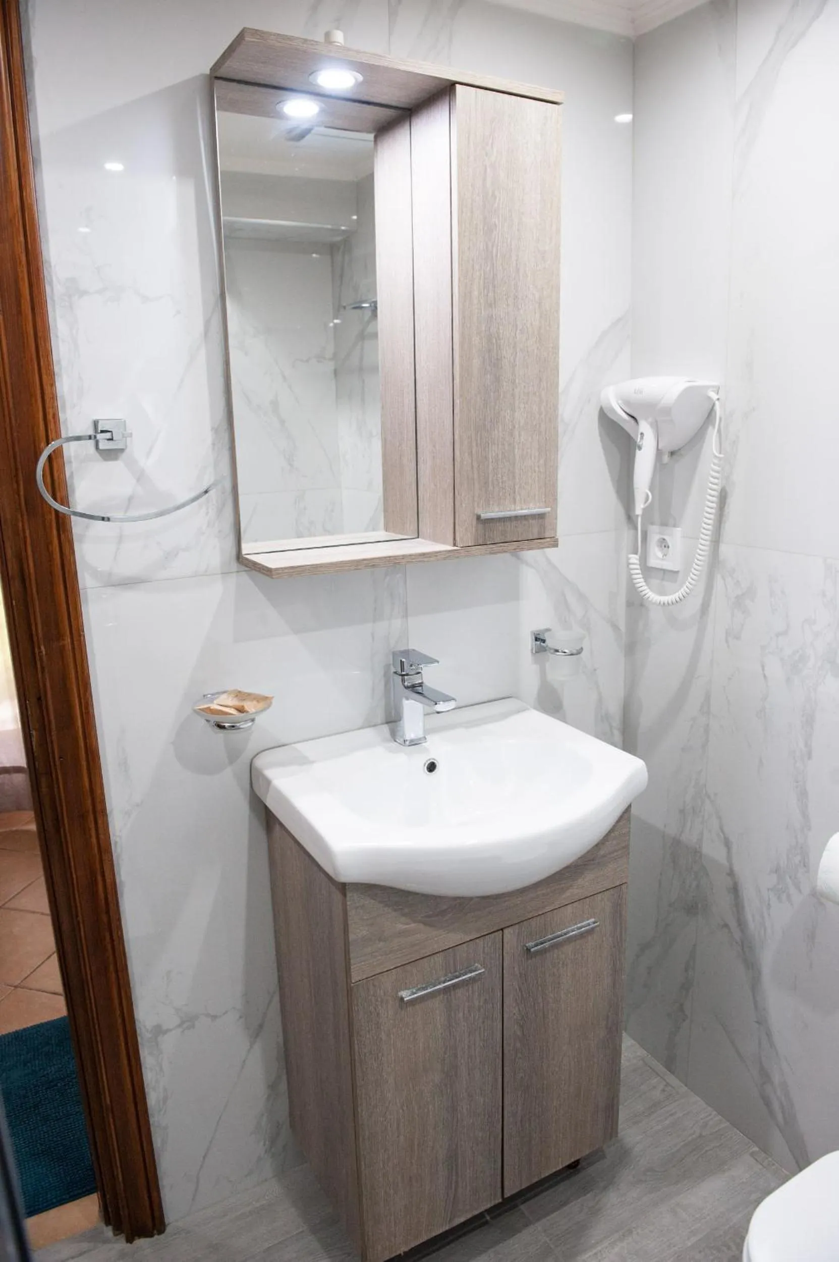 Bathroom in SeaFront Stone Suites
