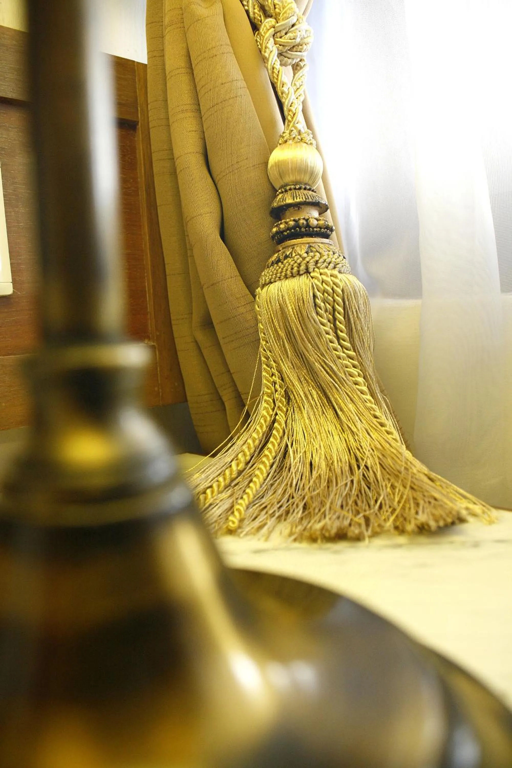 Decorative detail in Nam Keng Hotel Penang