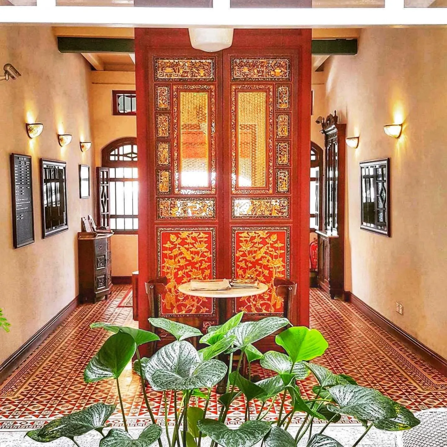 Lobby or reception in Nam Keng Hotel Penang