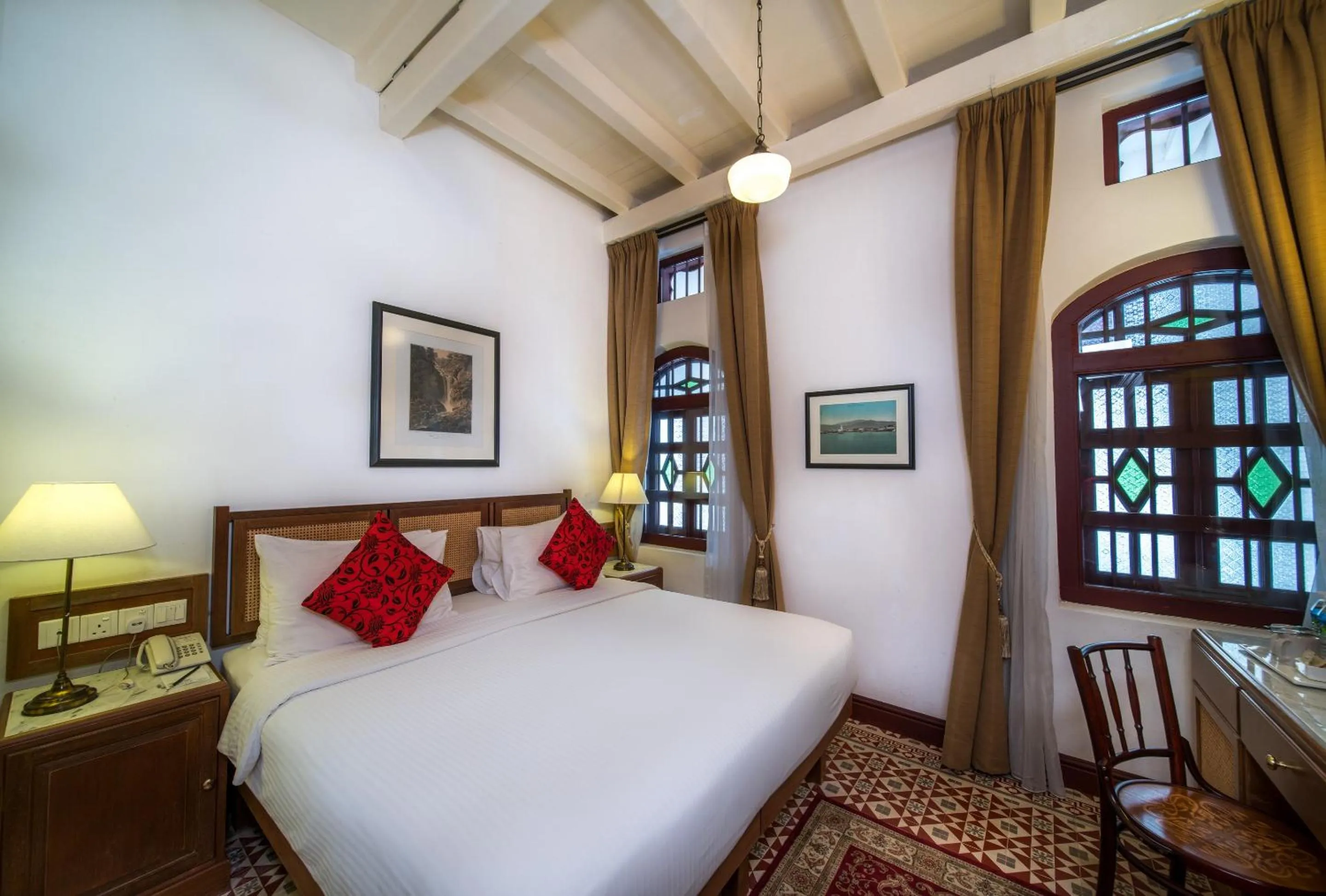 Nearby landmark, Bed in Nam Keng Hotel Penang